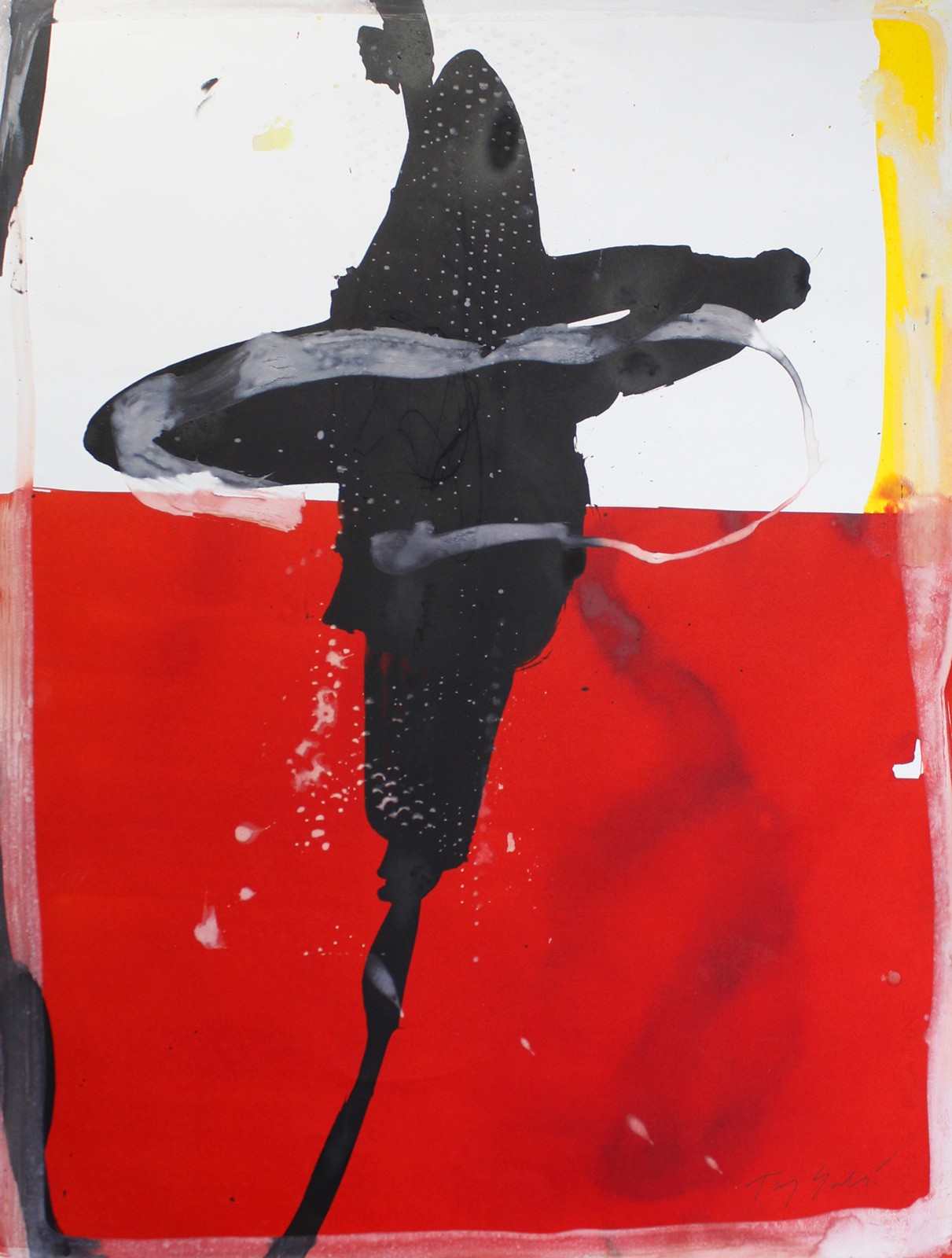 Tony Soulié, Circus monotype 2 Tony Soulié, Circus monotype 2