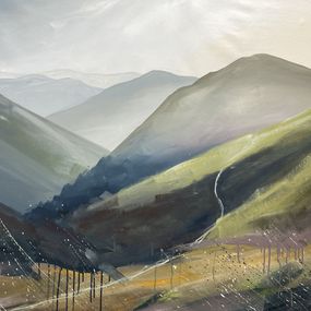 Painting, The Way Home, Helen Mount