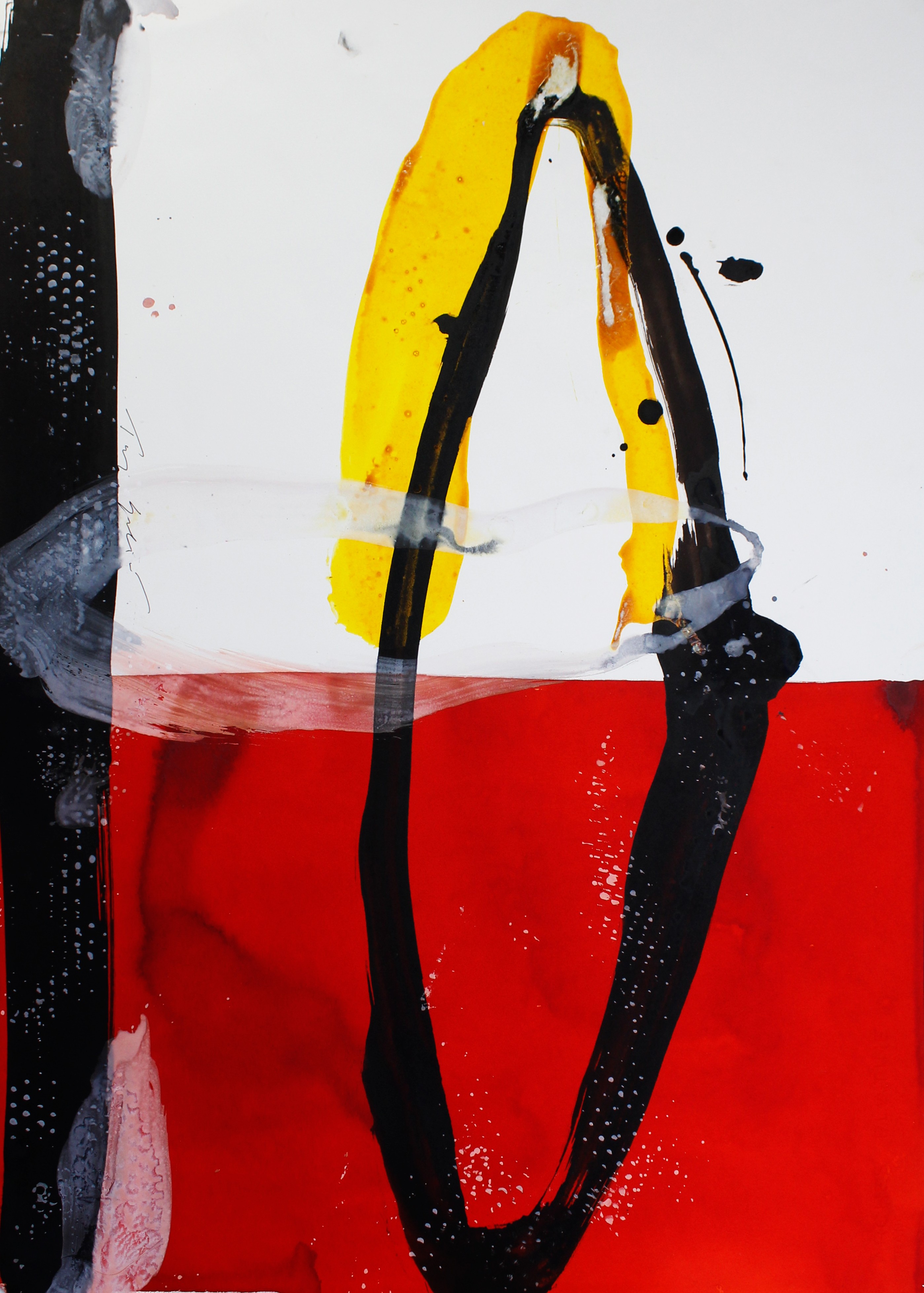 Tony Soulié, Circus monotype 3 Tony Soulié, Circus monotype 3