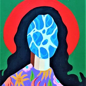 Peinture, Abstract Surrealism, Max Mayoral