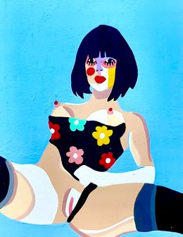 Peinture, Don’t mind me, Max Mayoral