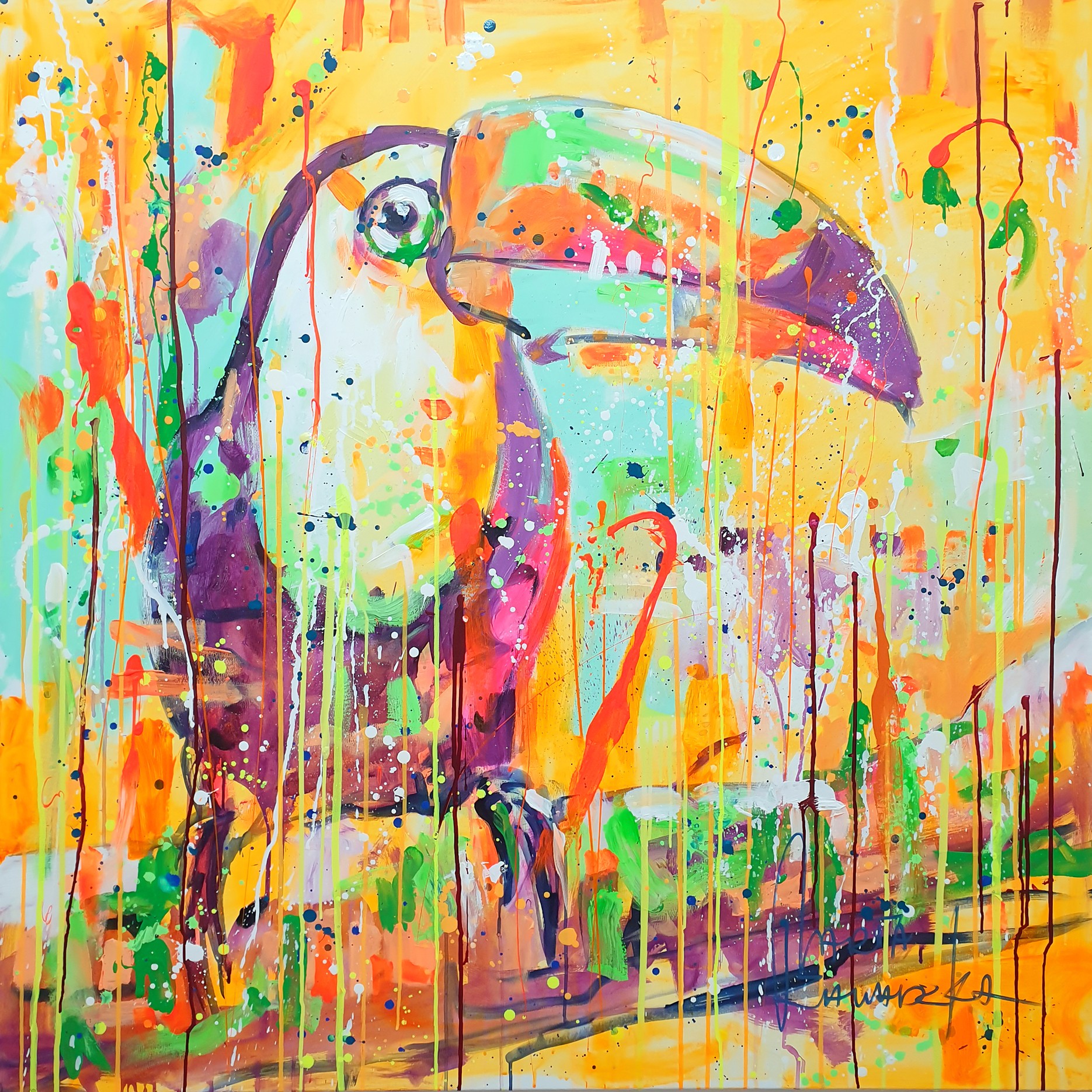 Marta Zawadzka, Happy Toucan Marta Zawadzka, Happy Toucan