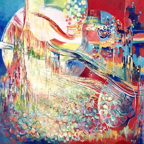 Painting, Yearning to belong, Ella Prakash