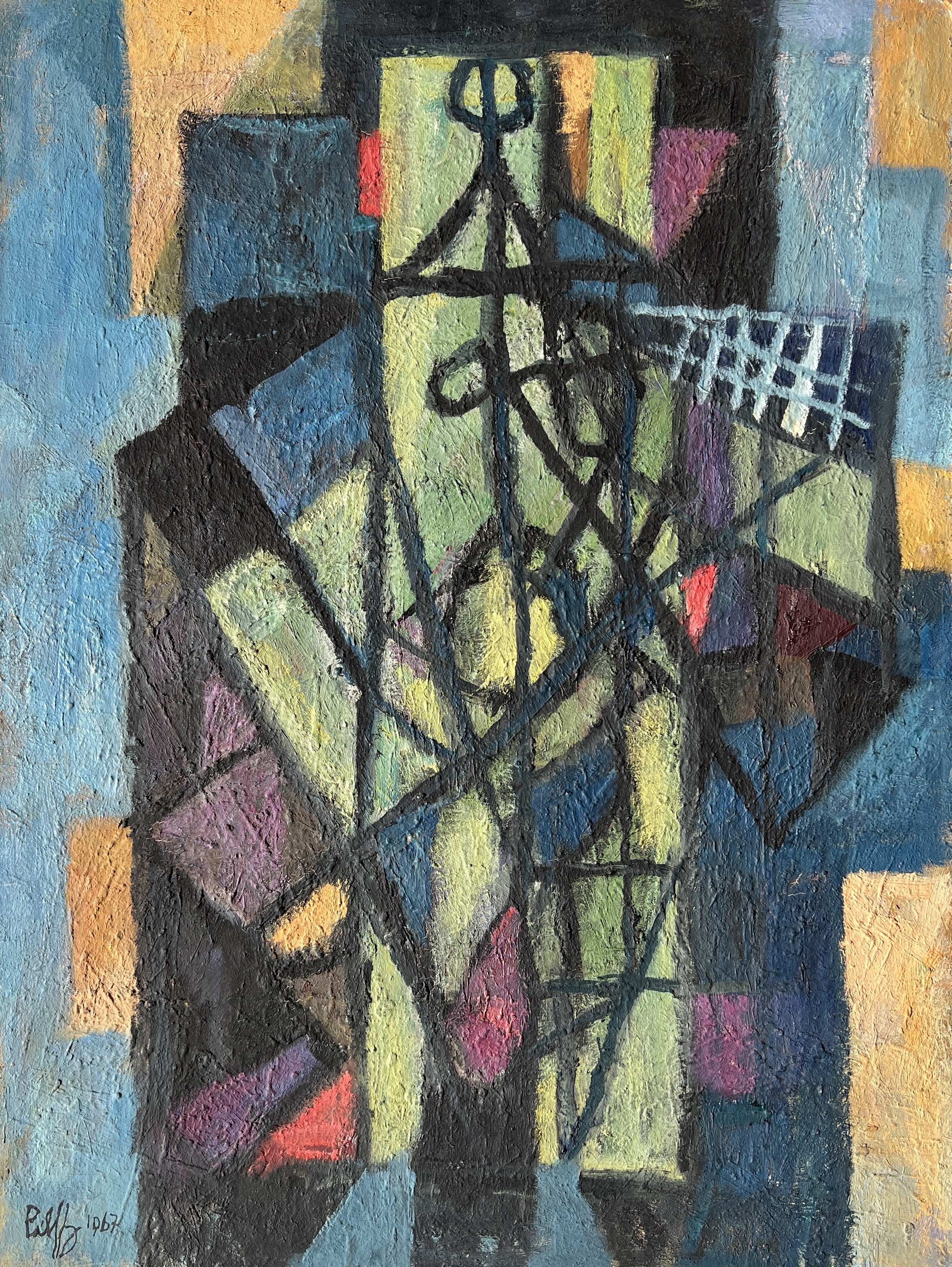 B. Pàlf, Composition Abstraite B. Pàlf, Composition Abstraite
