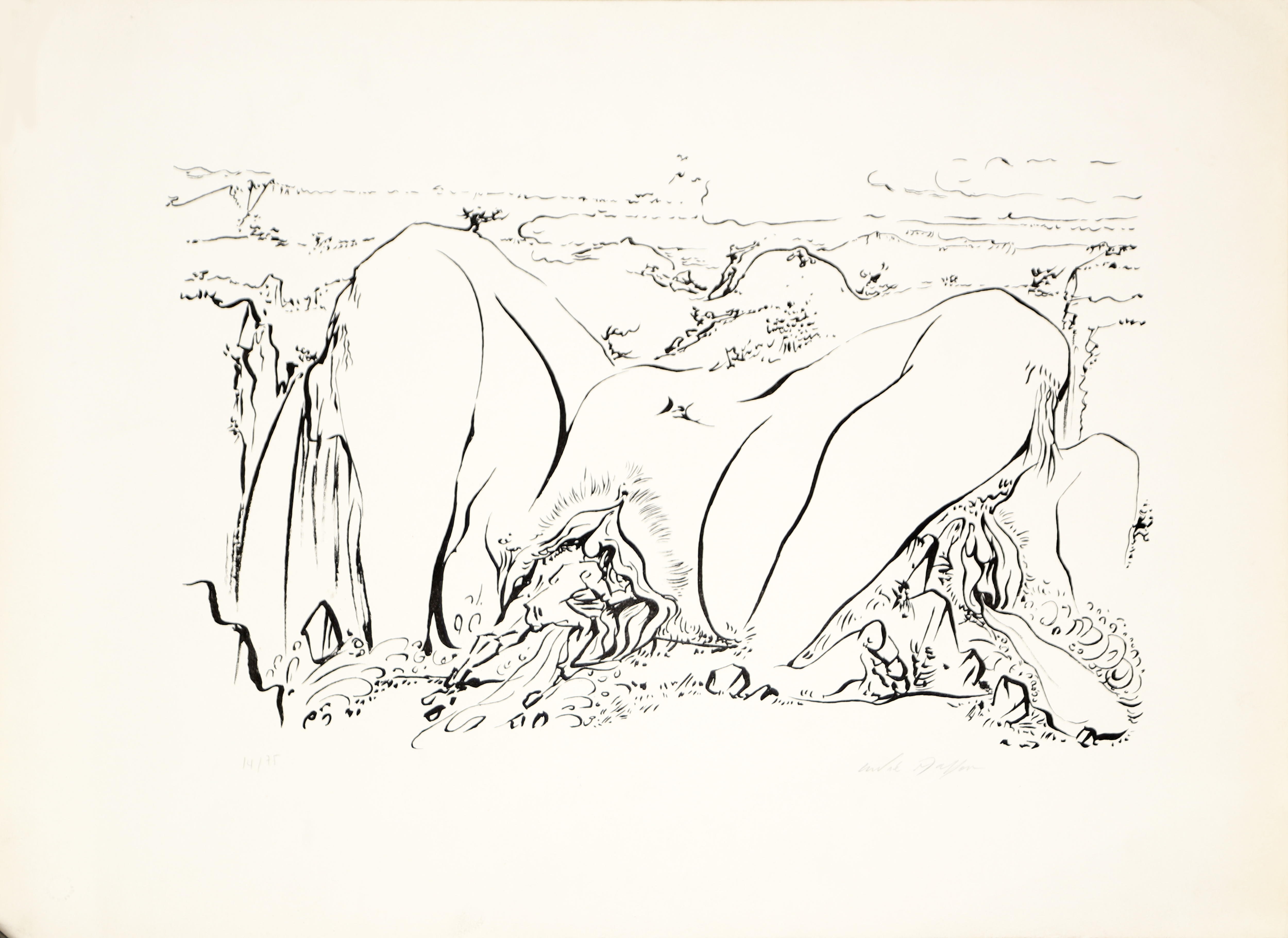 André Masson, Sans Titre André Masson, Sans Titre
