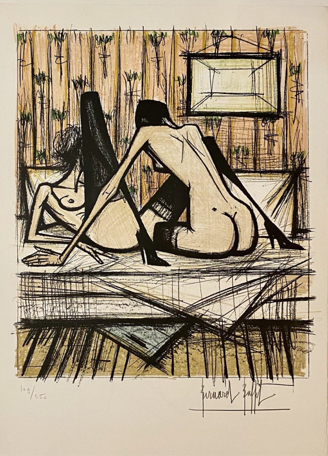 Bernard Buffet, Jeux de Dames Bernard Buffet, Jeux de Dames