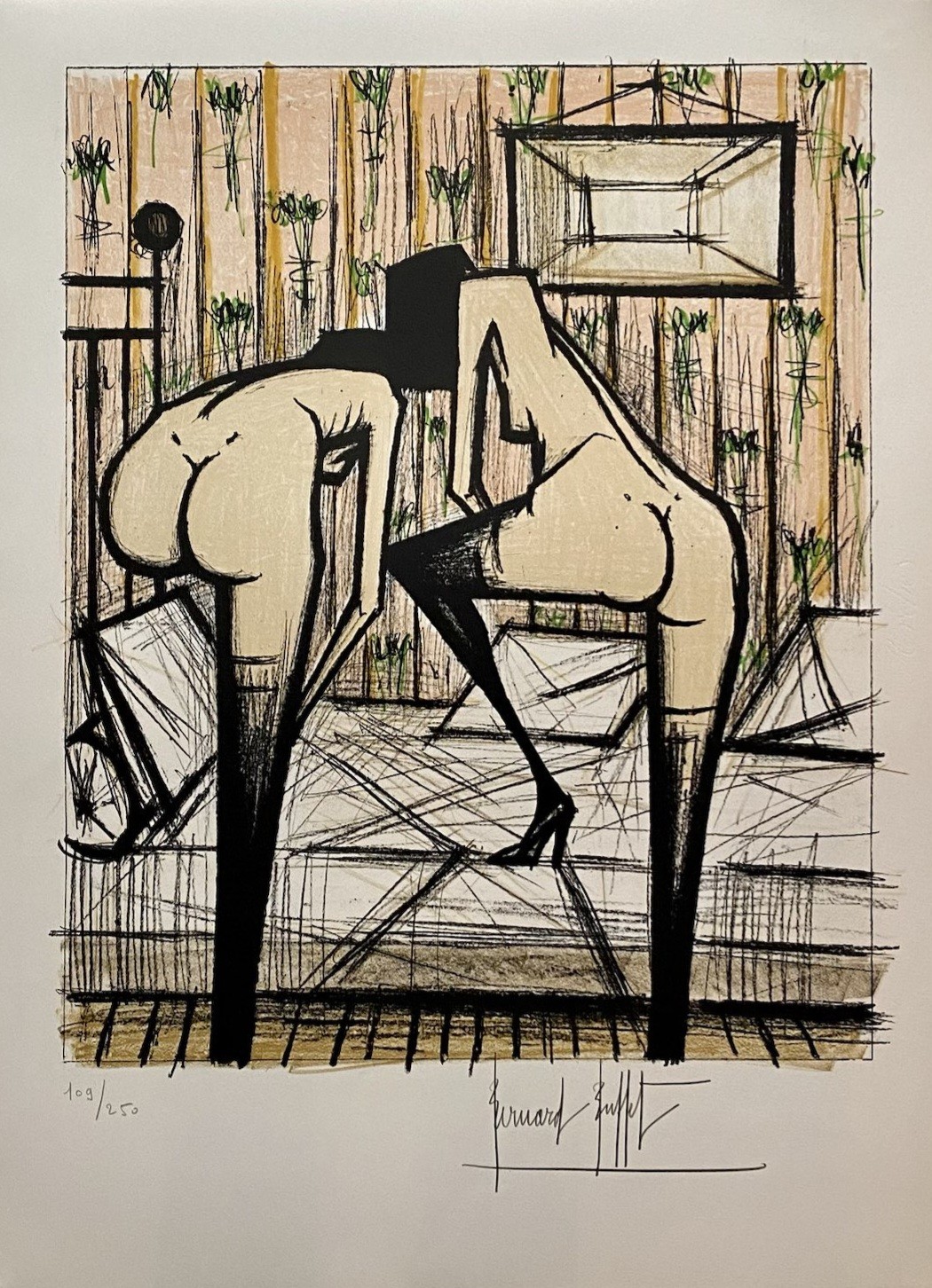 Bernard Buffet, Jeux de Dames Bernard Buffet, Jeux de Dames