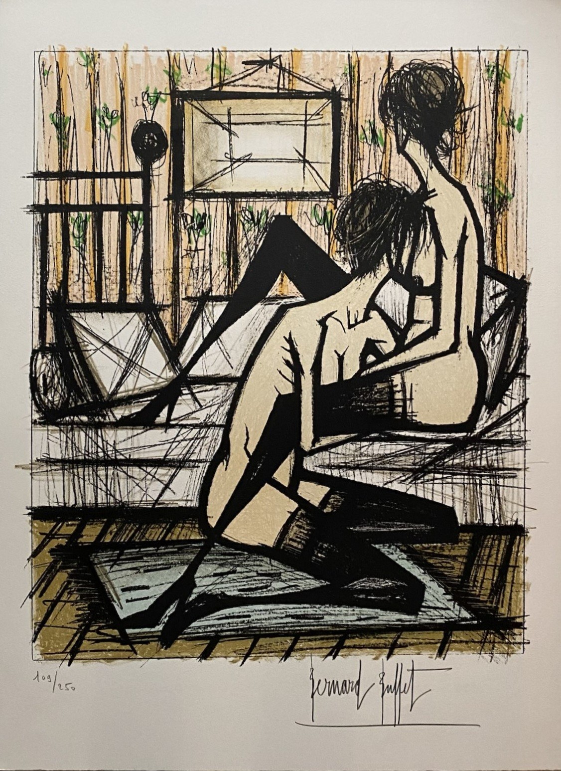 Bernard Buffet, Jeux de Dames Bernard Buffet, Jeux de Dames
