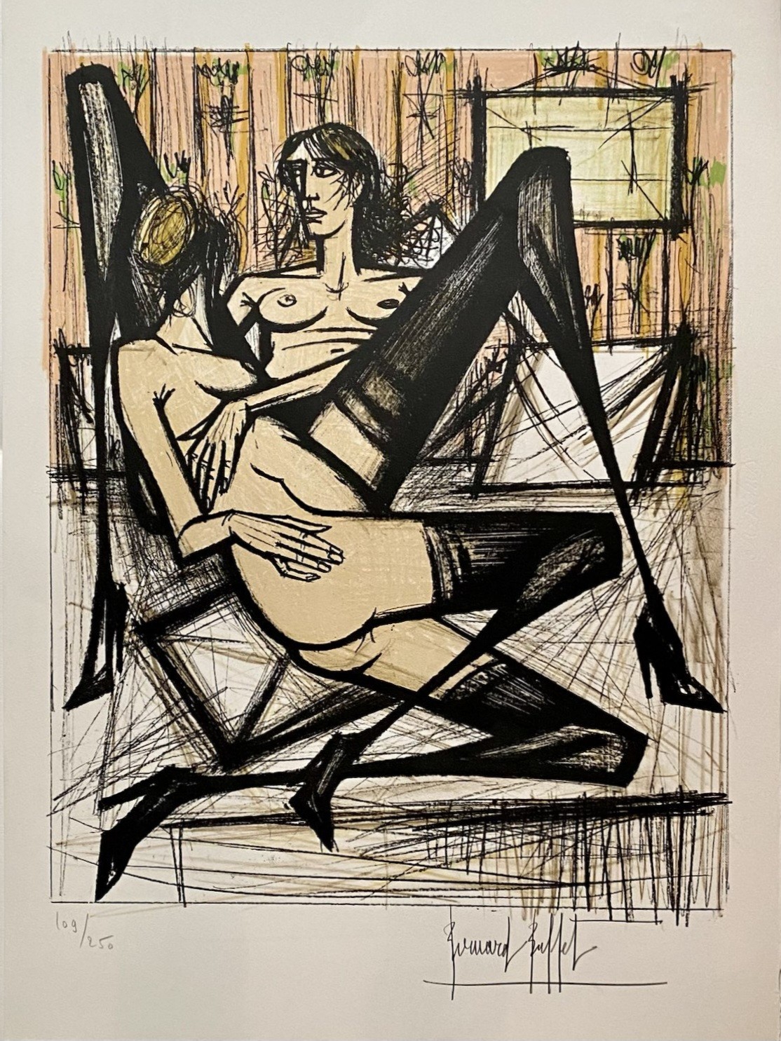 Bernard Buffet, Jeux de Dames Bernard Buffet, Jeux de Dames