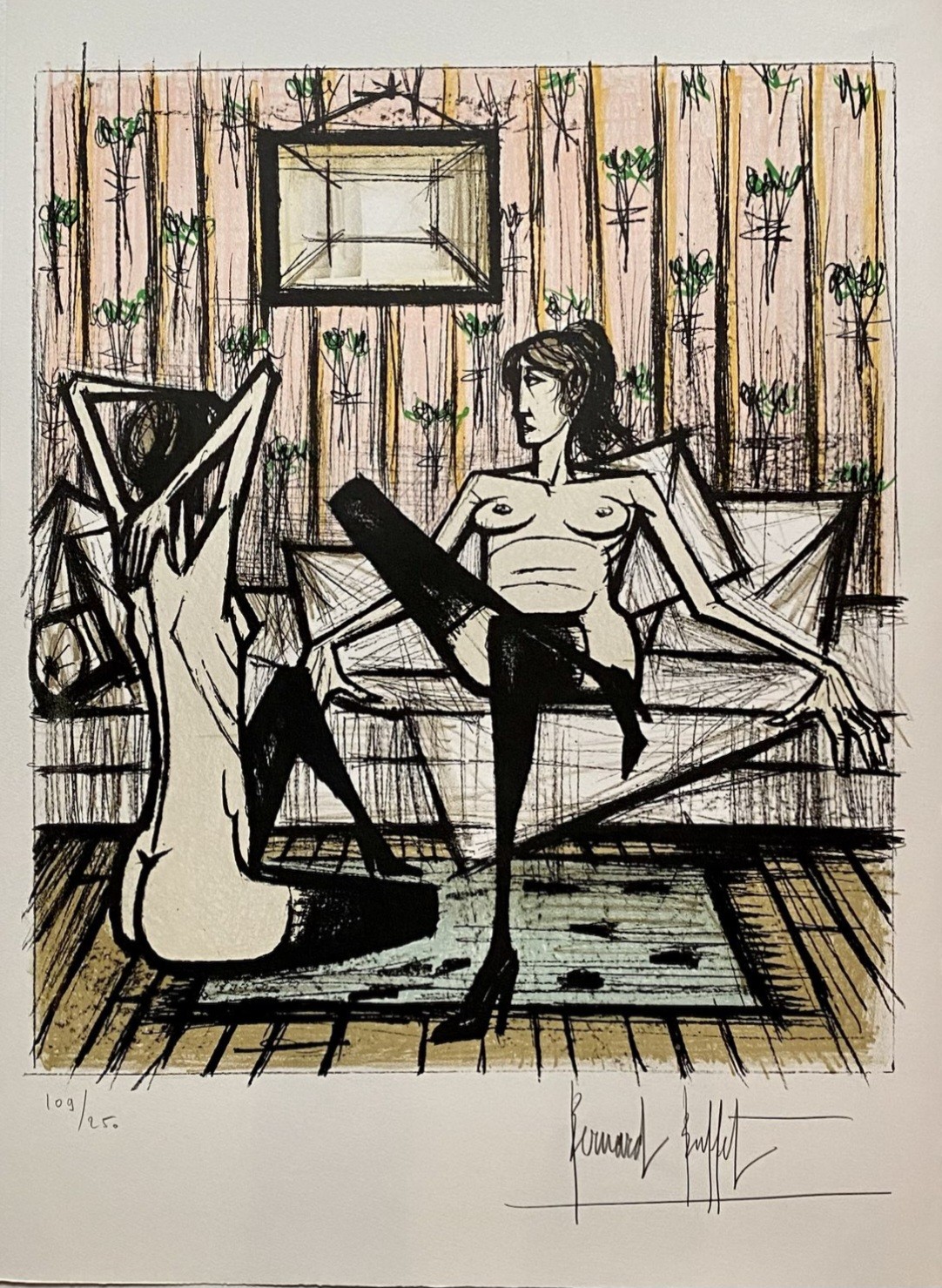 Bernard Buffet, Jeux de Dames Bernard Buffet, Jeux de Dames