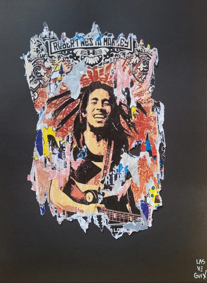 Lasveguix, Bob Marley Lasveguix, Bob Marley