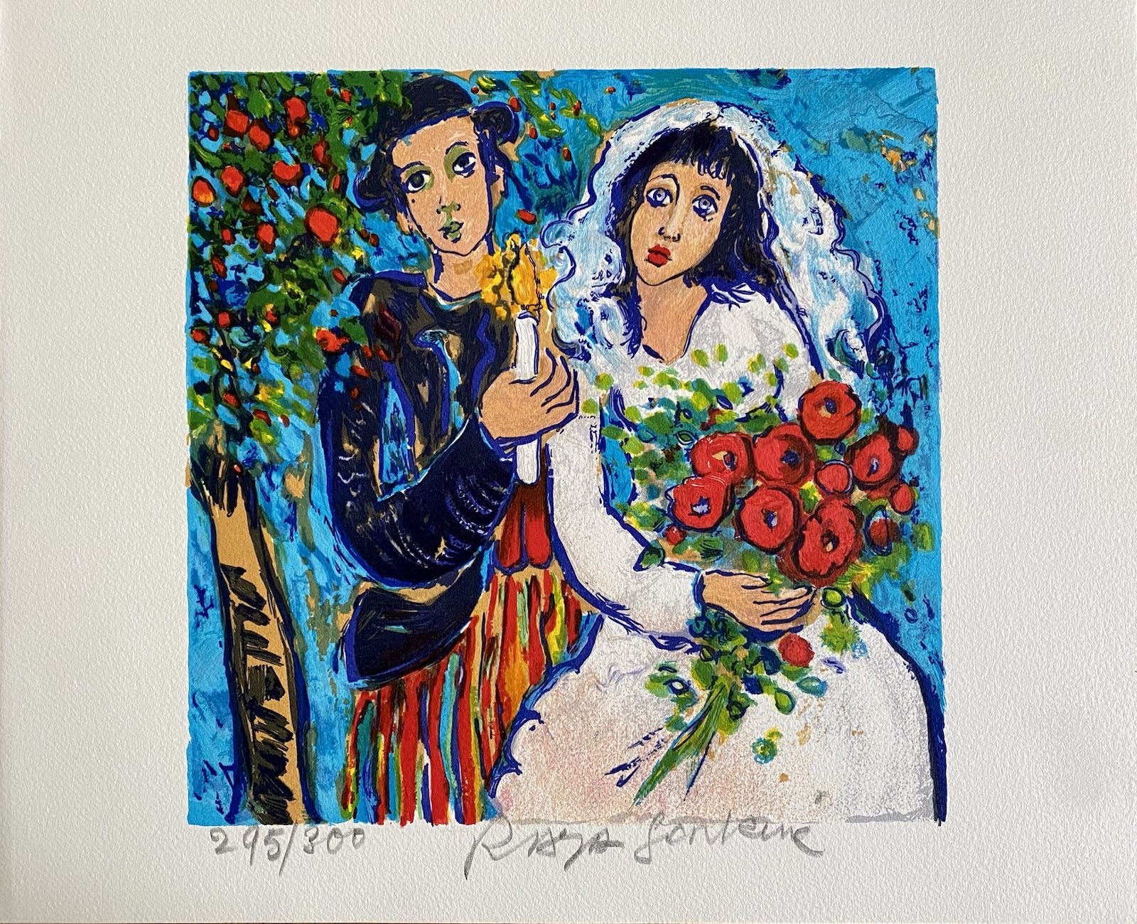 Raya Sorkine, Flamme du bonheur Raya Sorkine, Flamme du bonheur