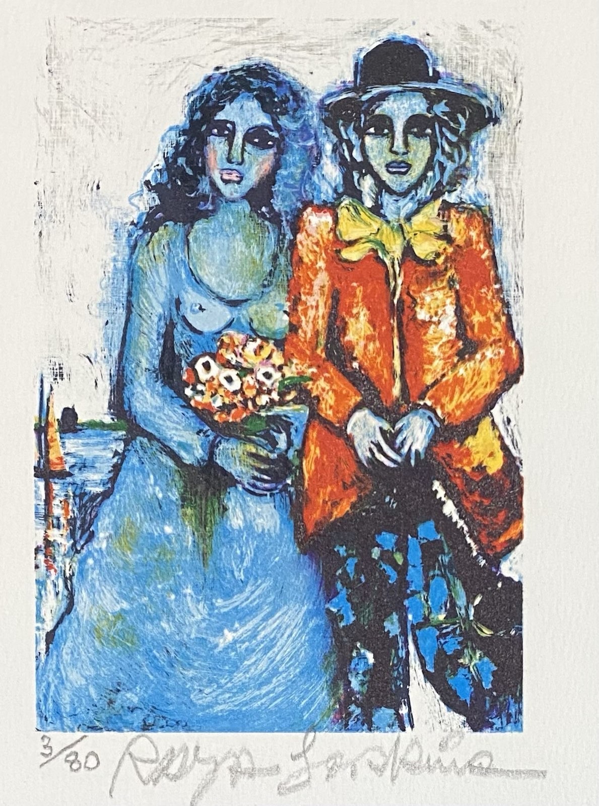 Raya Sorkine, La mariée bleue Raya Sorkine, La mariée bleue