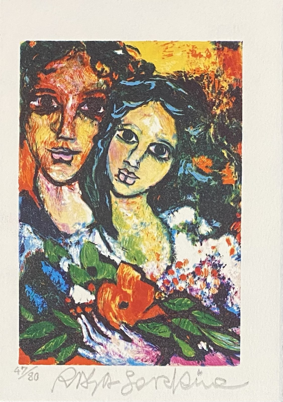 Raya Sorkine, Le couple du soleil Raya Sorkine, Le couple du soleil