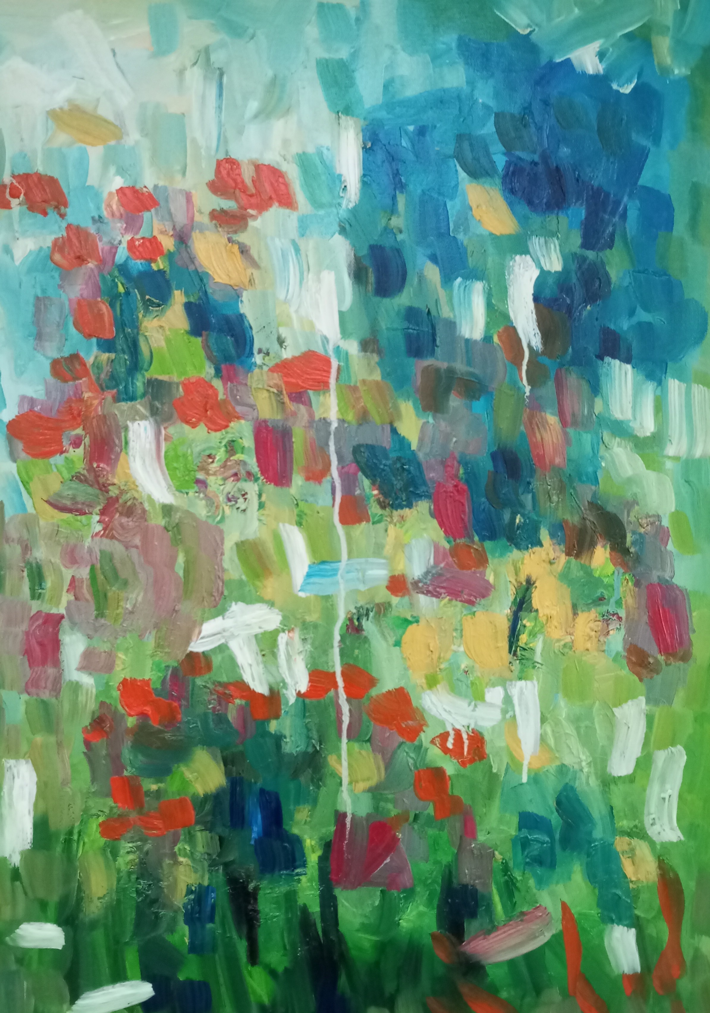 Natalya Mougenot, Flowering fields Natalya Mougenot, Flowering fields