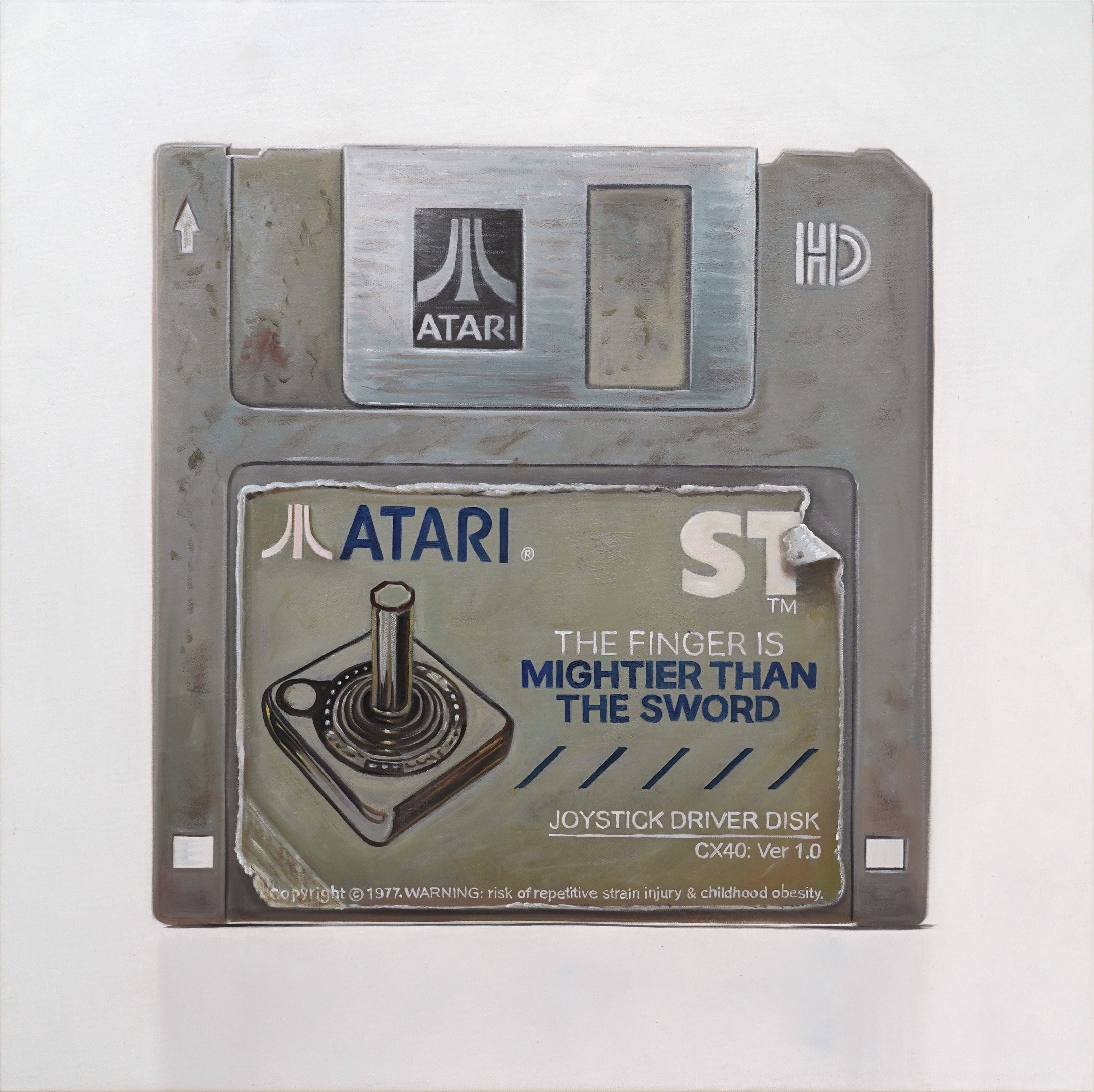 Arlo Sinclair, Atari CX40: Joystick Driver Disk - 3.5 Arlo Sinclair, Atari CX40: Joystick Driver Disk - 3.5