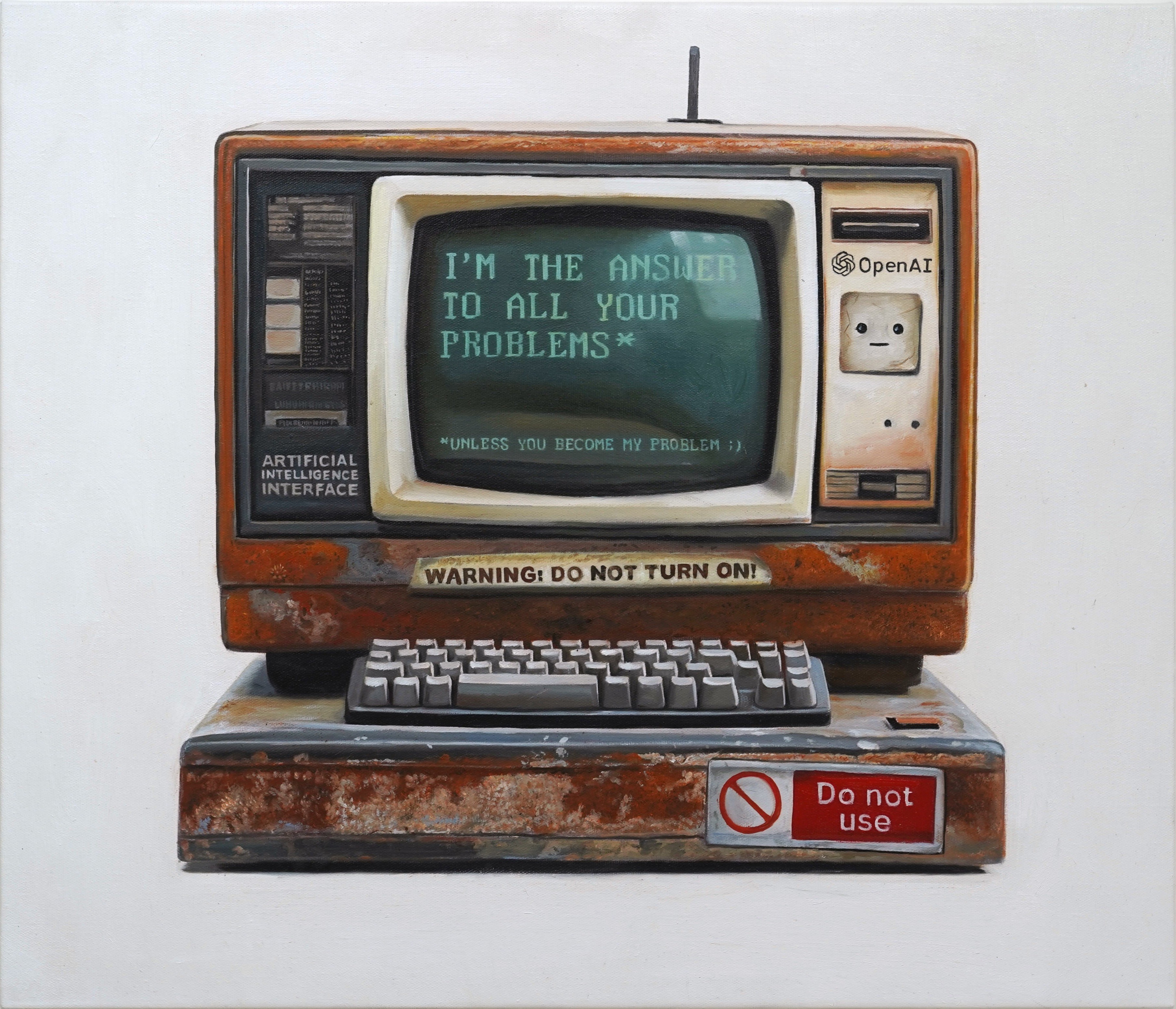 Arlo Sinclair, OpenAI: Your Problem Or Mine? - Terminal Arlo Sinclair, OpenAI: Your Problem Or Mine? - Terminal