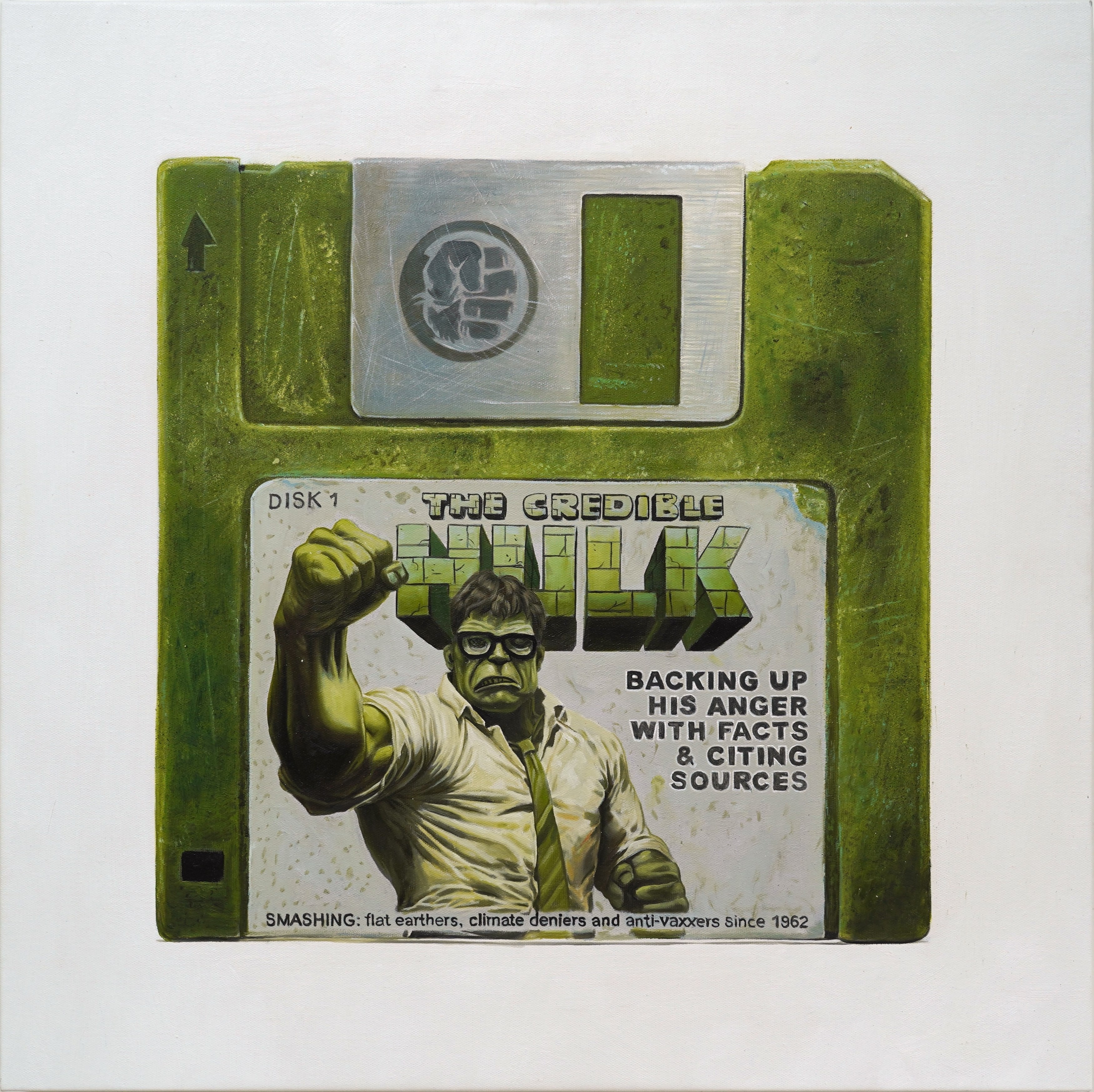 Arlo Sinclair, The Credible Hulk - 3.5 Arlo Sinclair, The Credible Hulk - 3.5