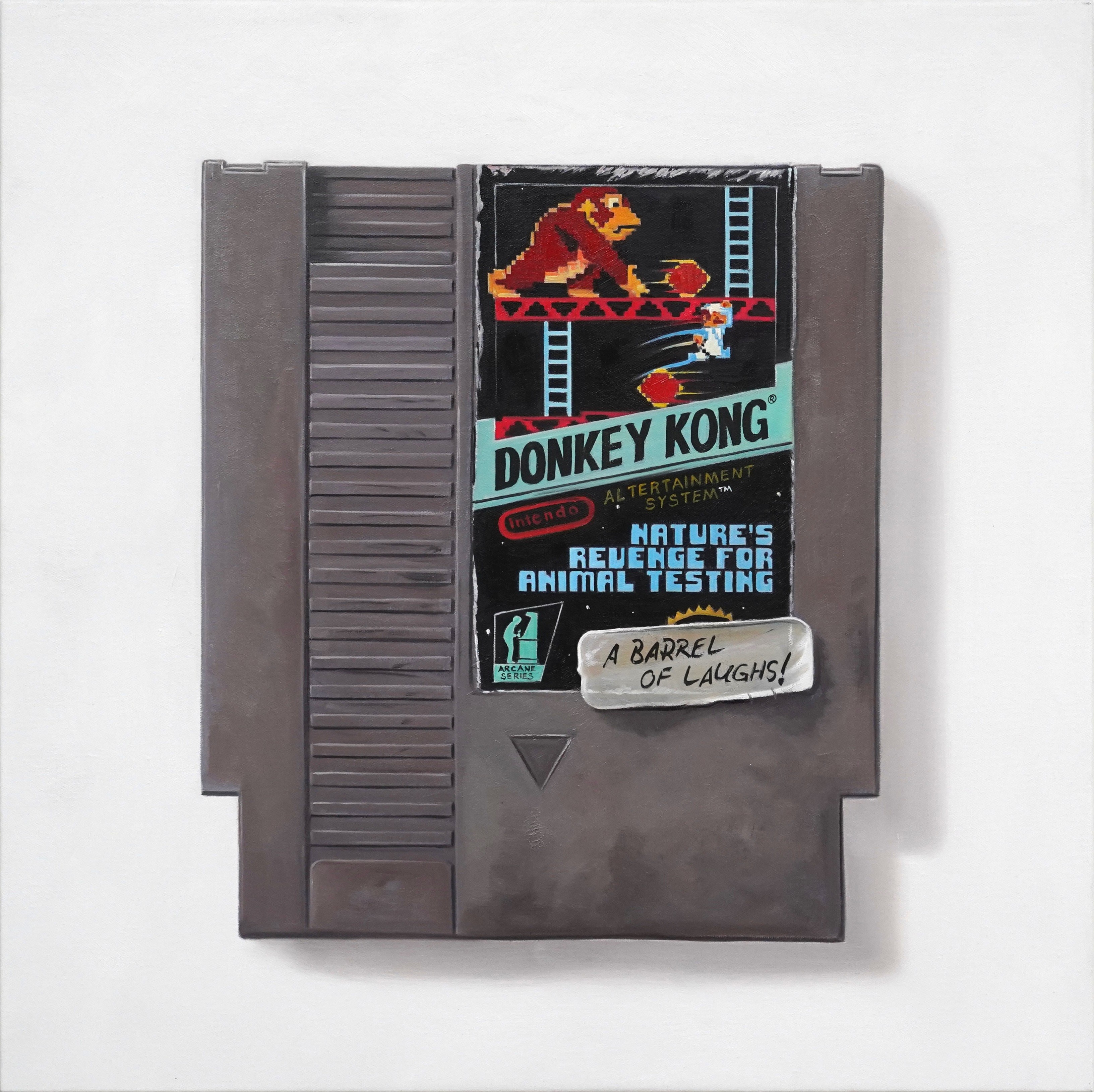 Arlo Sinclair, Donkey Kong: Nature's Revenge - NES Arlo Sinclair, Donkey Kong: Nature's Revenge - NES