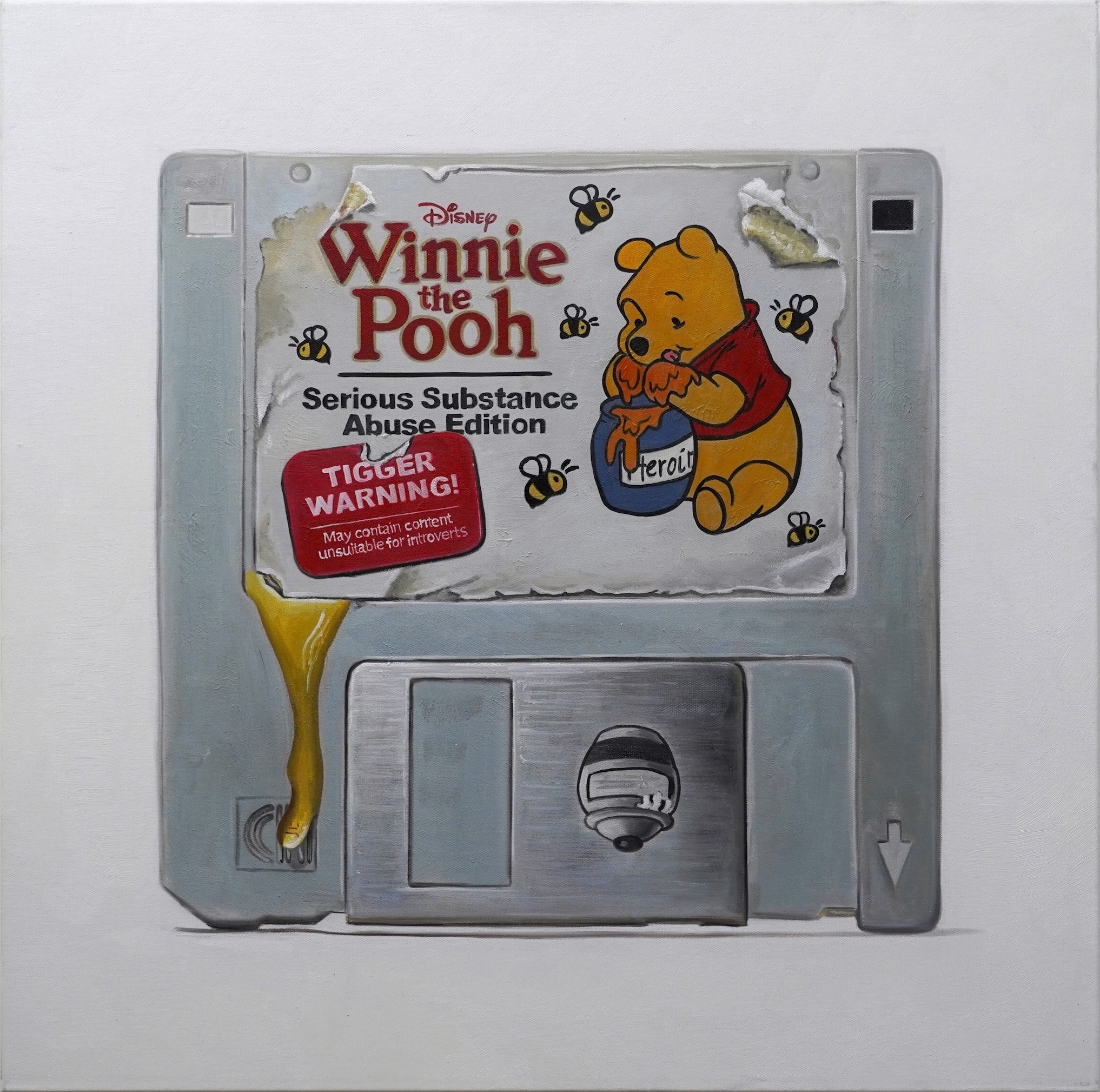 Arlo Sinclair, Winnie the Pooh: Tigger Warning Arlo Sinclair, Winnie the Pooh: Tigger Warning