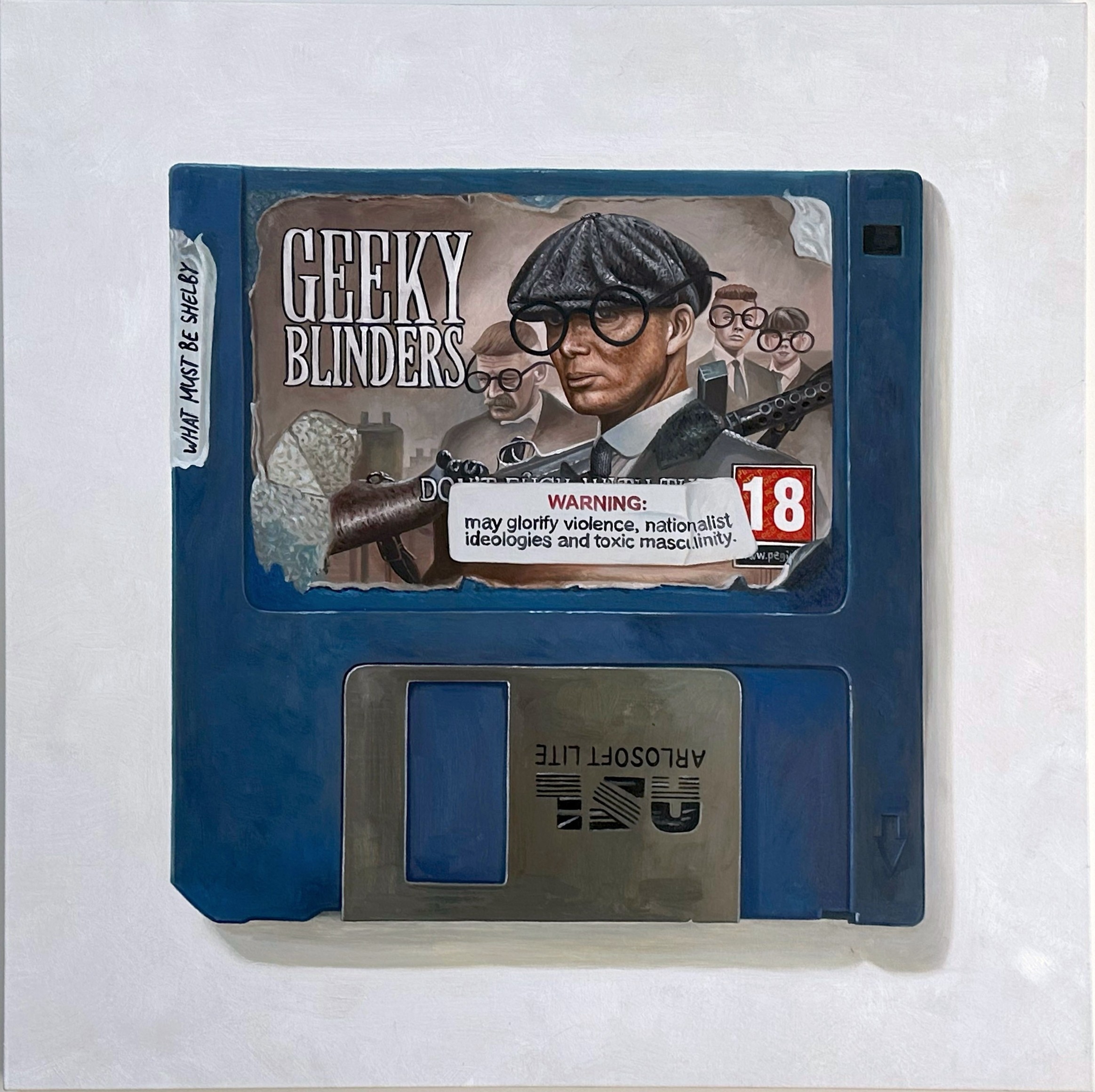 Arlo Sinclair, Geeky Blinders Arlo Sinclair, Geeky Blinders