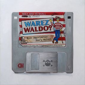 Painting, Warez Waldo, Arlo Sinclair