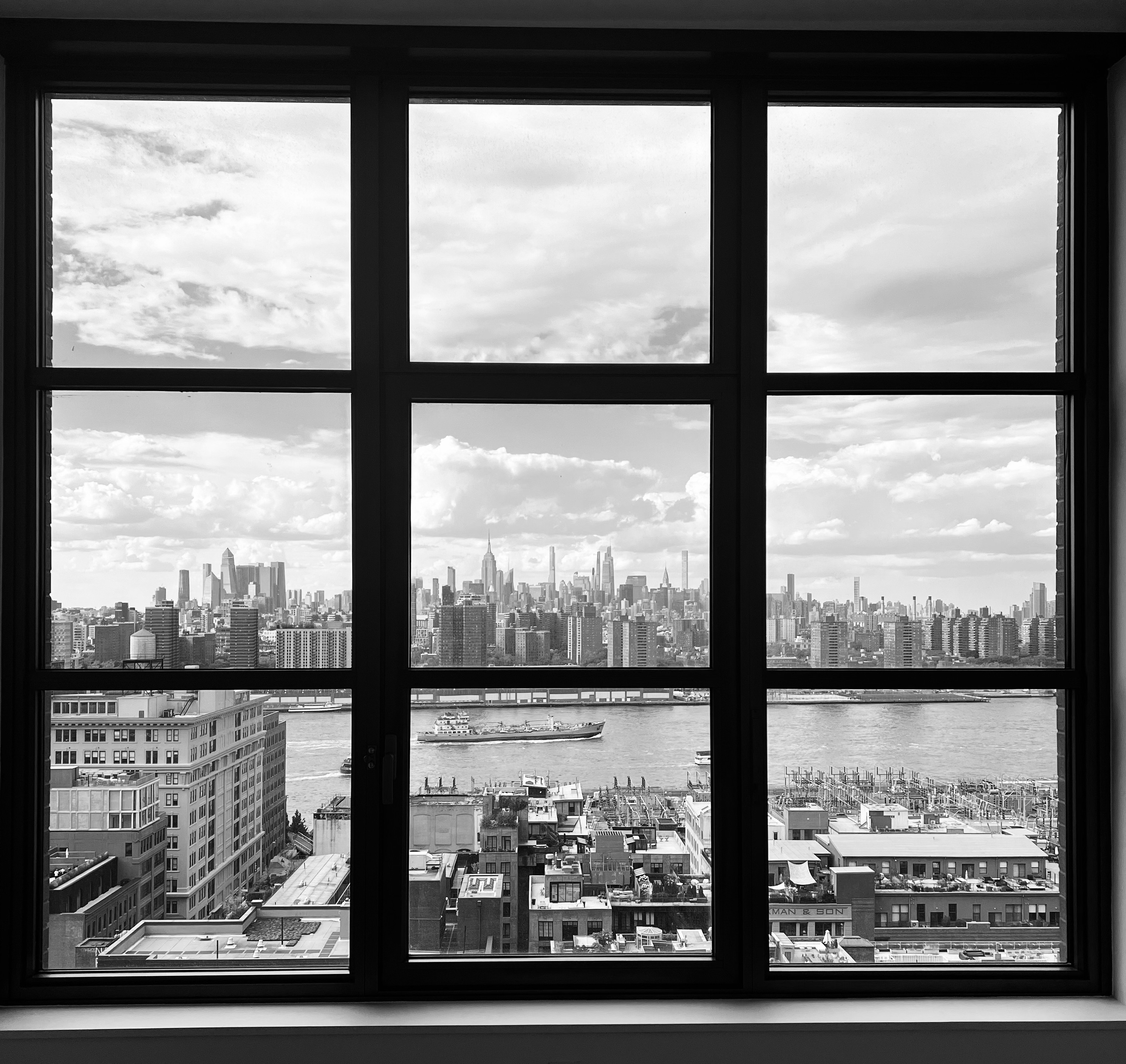 Noa Grayevsky, New York City lanscape Noa Grayevsky, New York City lanscape