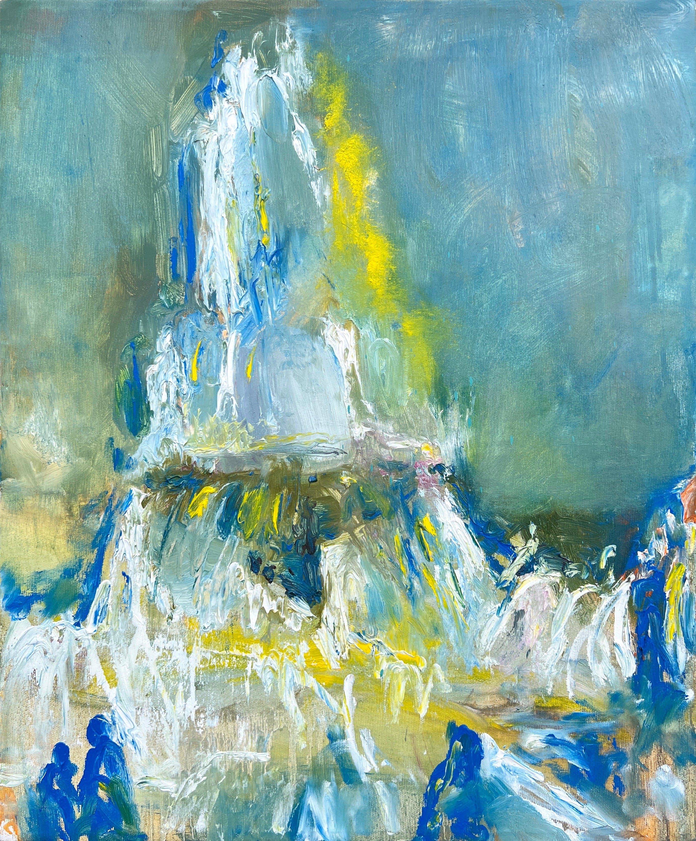 Zakhar Shevchuk, Fountain Zakhar Shevchuk, Fountain
