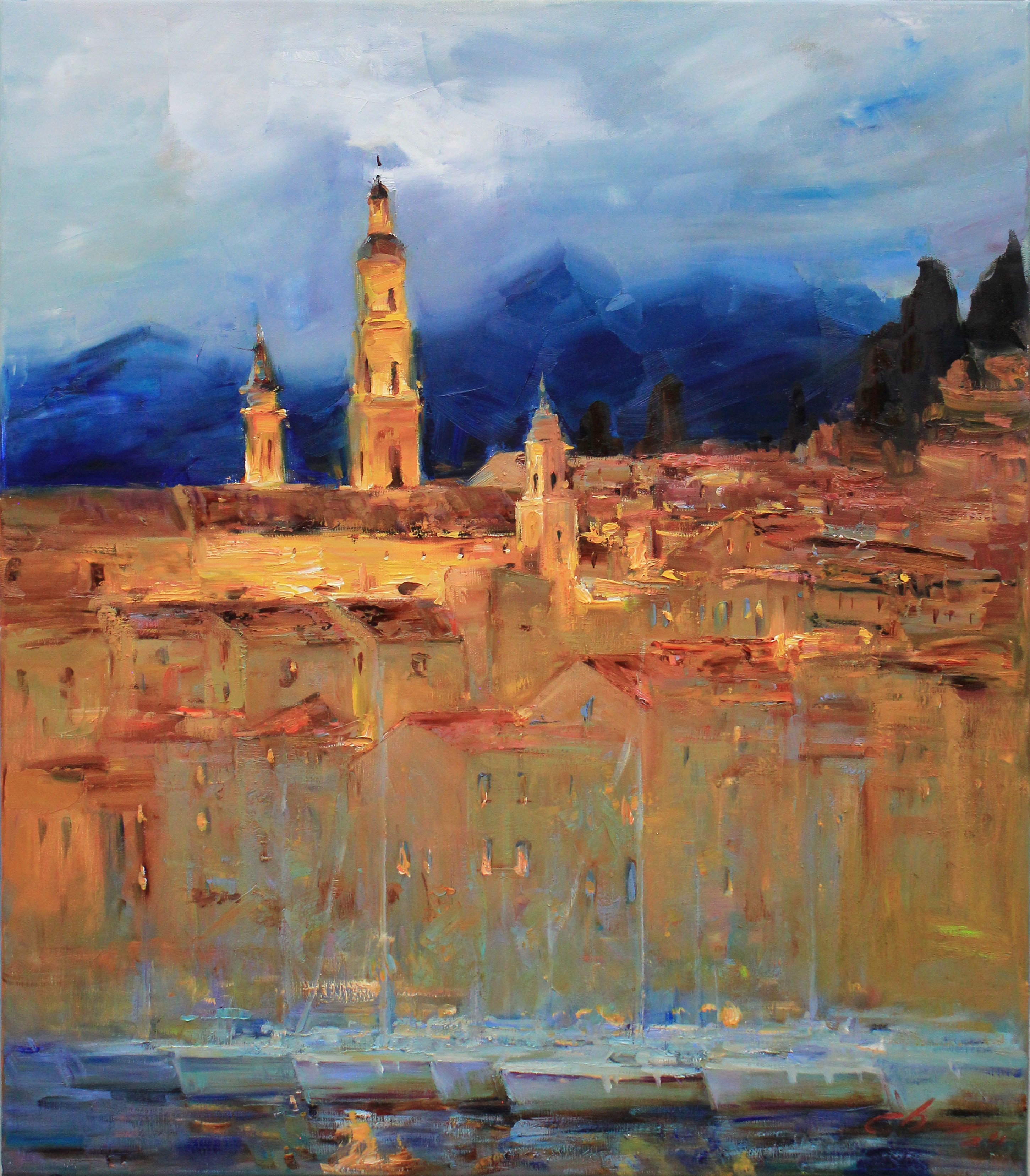 Serhii Cherniakovskyi, The magic of Menton Serhii Cherniakovskyi, The magic of Menton