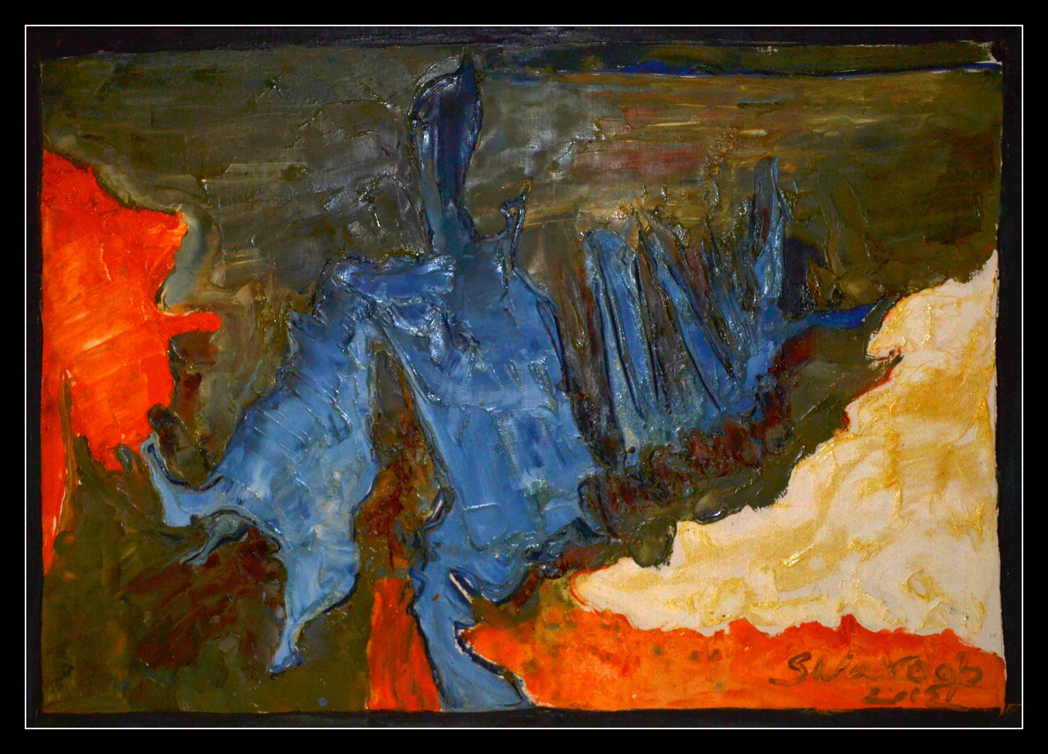Anand Manchiraju, Space abstraction-6 Anand Manchiraju, Space abstraction-6