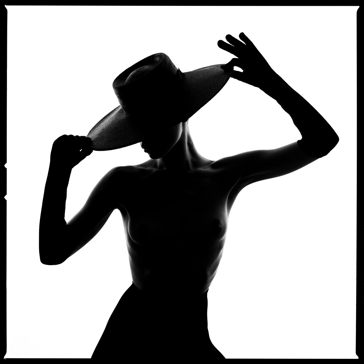 Tyler Shields, Hat Silhouette (XL) Tyler Shields, Hat Silhouette (XL)