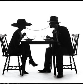 Photographie, Hat Silhouette (XS), Tyler Shields