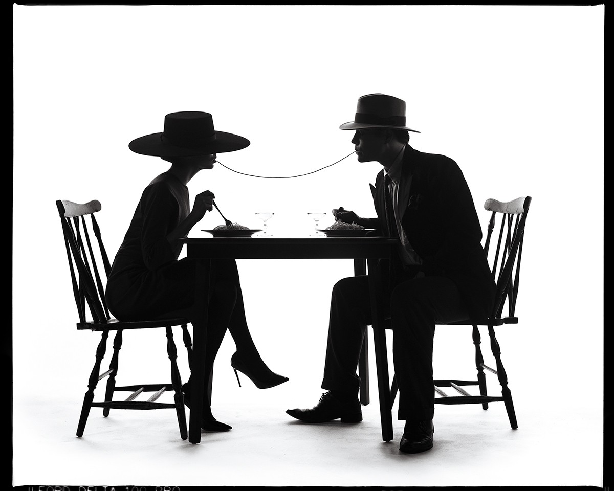 Tyler Shields, Hat Silhouette (XL) Tyler Shields, Hat Silhouette (XL)