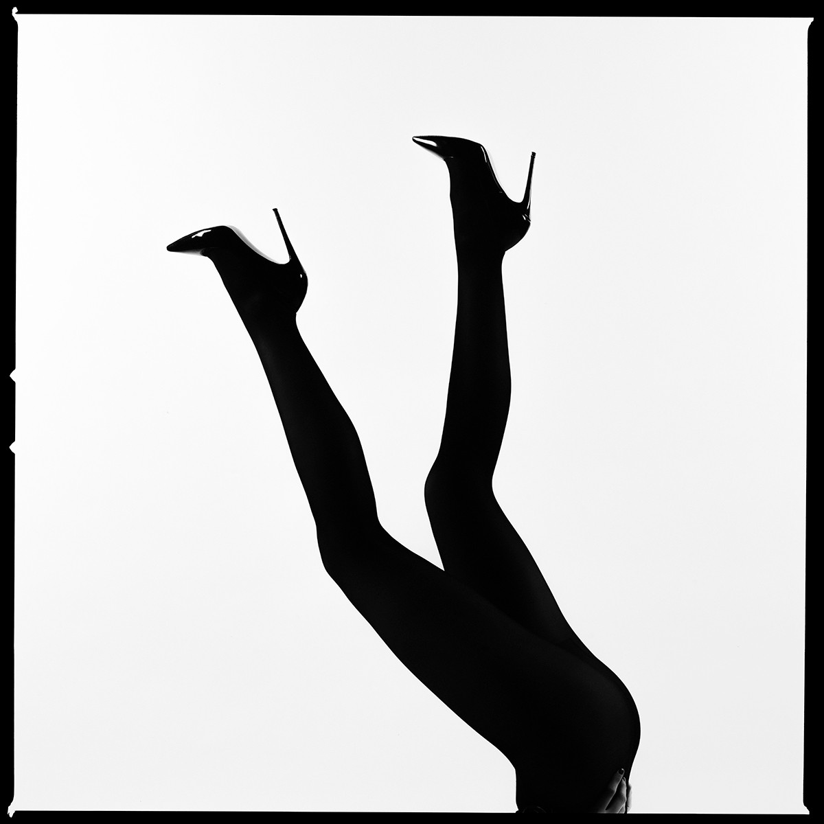 Tyler Shields, Legs Up Silhouette (M) Tyler Shields, Legs Up Silhouette (M)