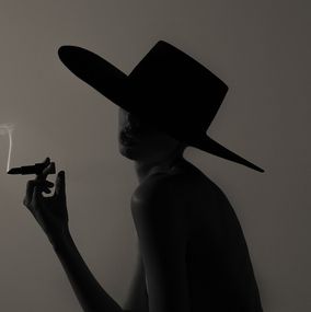 Photographie, Lipstick Cigarette II (XS), Tyler Shields