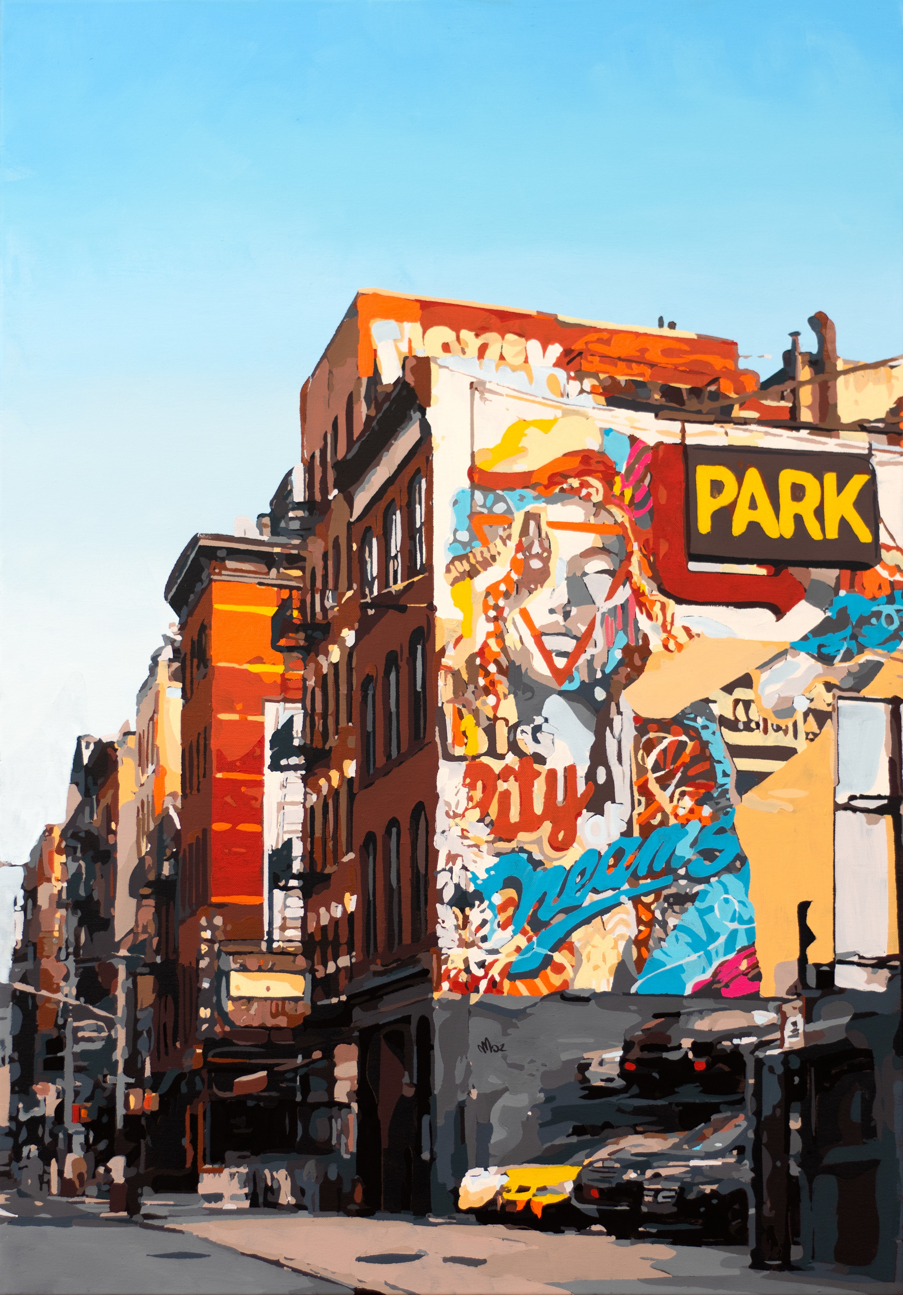 Marco Barberio, New York City Park Marco Barberio, New York City Park