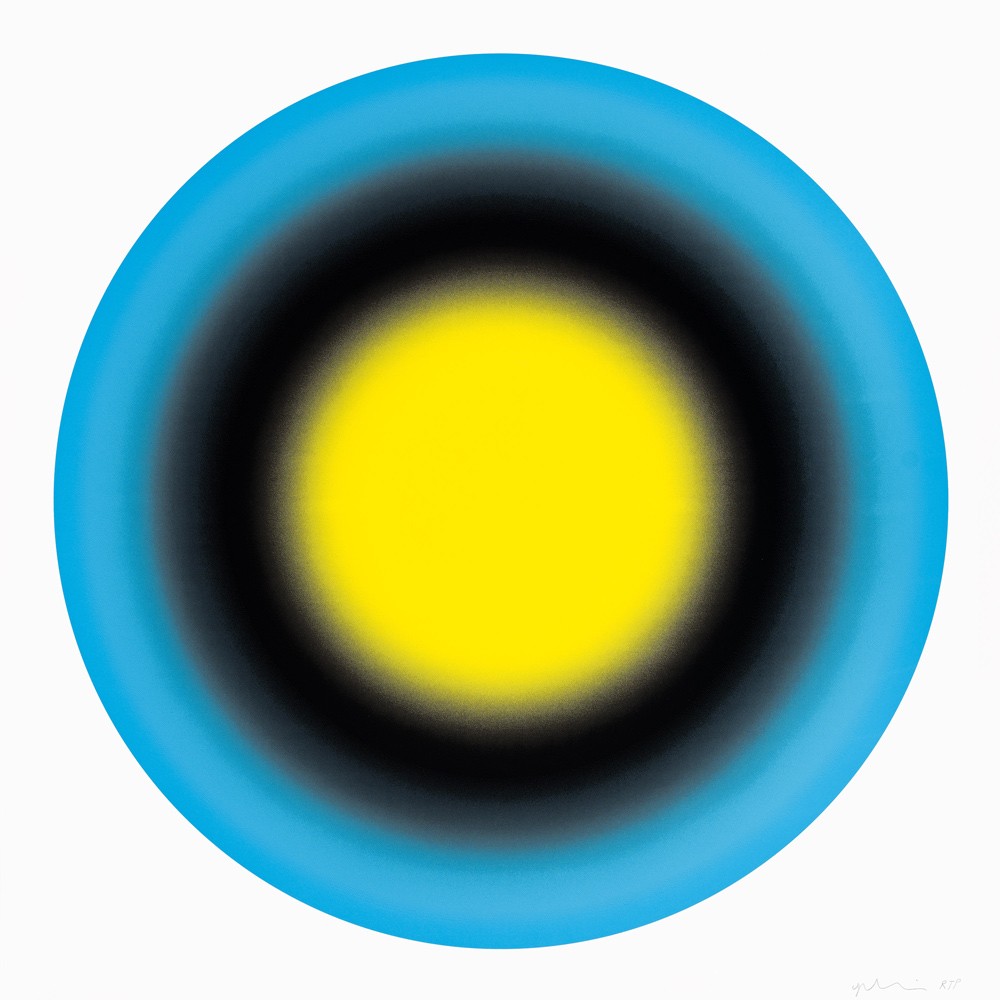 Ugo Rondinone, Small Sun 1 Ugo Rondinone, Small Sun 1