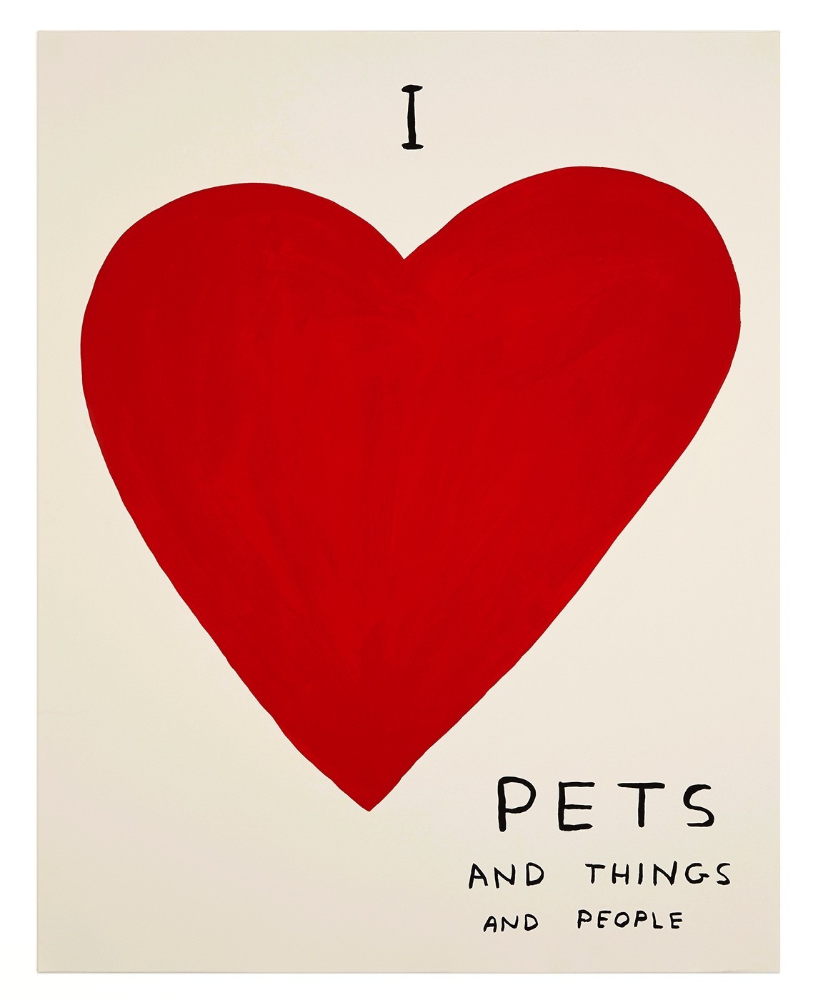 David Shrigley, I Love... David Shrigley, I Love...