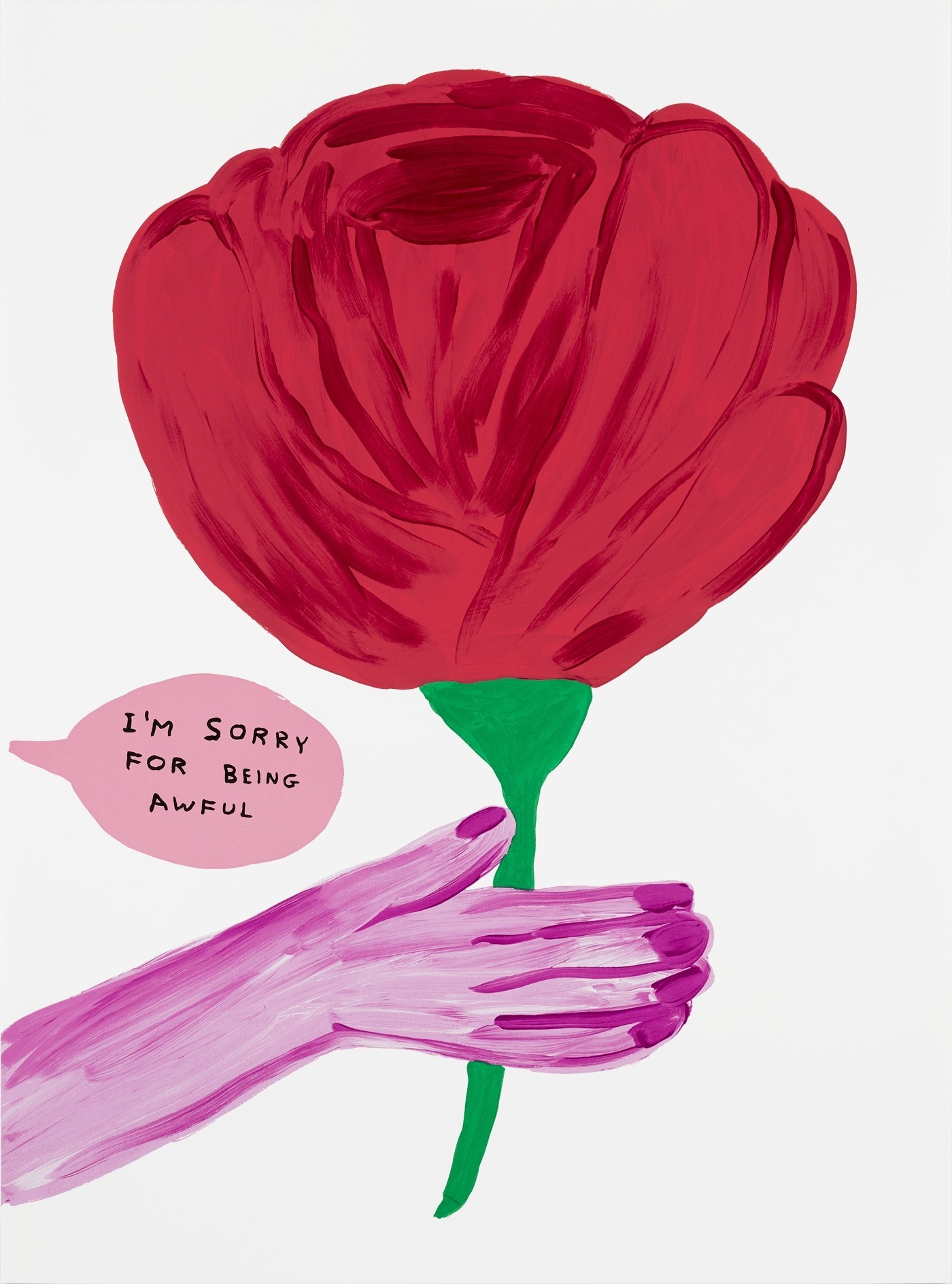 David Shrigley, I'm Sorry For Being Awful David Shrigley, I'm Sorry For Being Awful