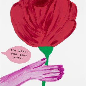 Print, I'm Sorry For Being Awful, David Shrigley