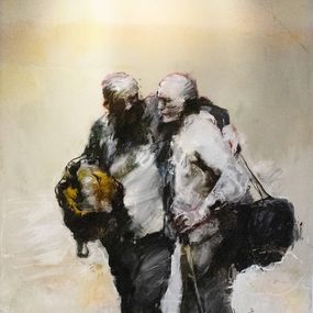 Gemälde, Fraternité, Christophe Hohler