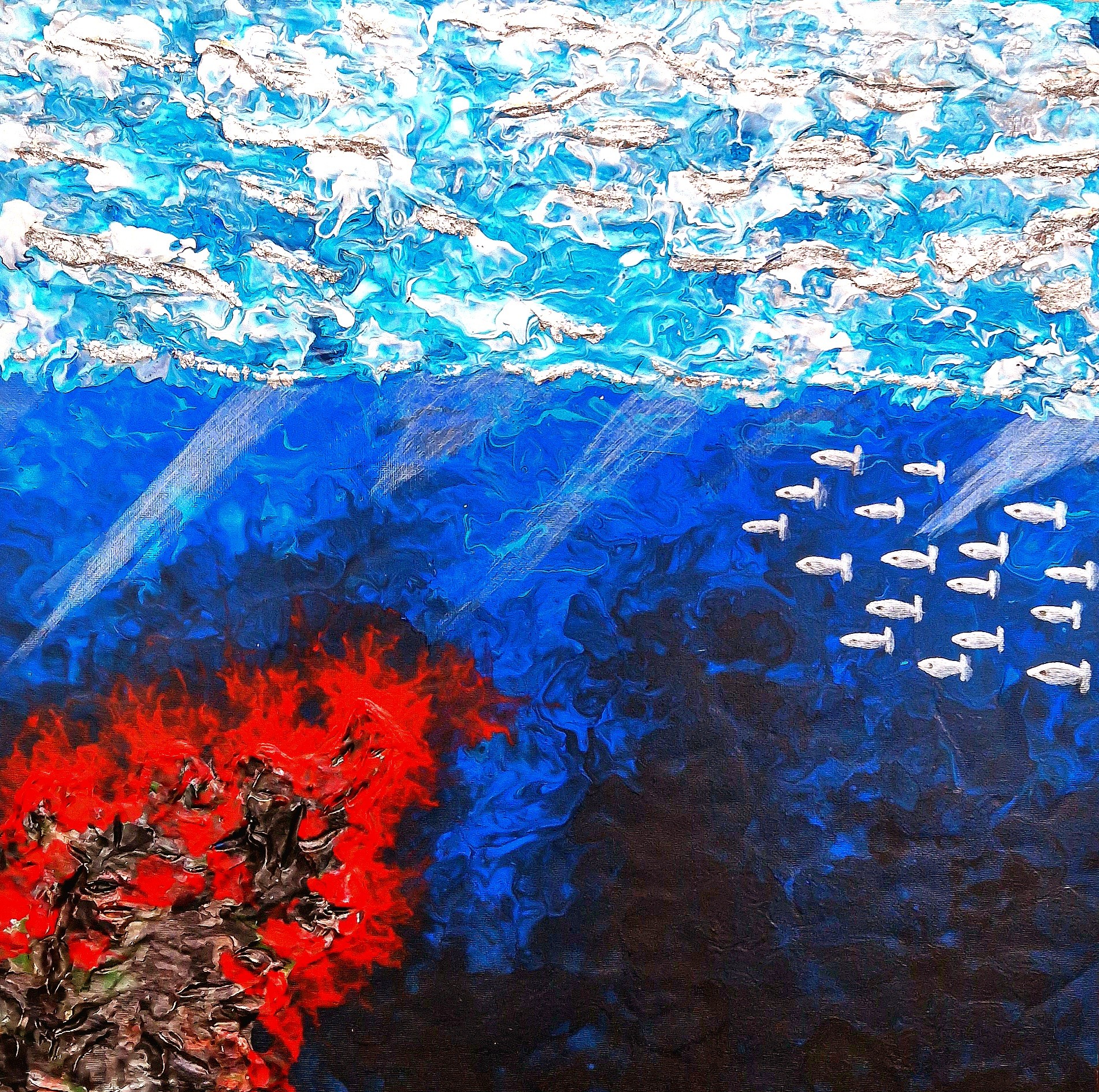 Joanna BM, Into the blue dazzle Joanna BM, Into the blue dazzle