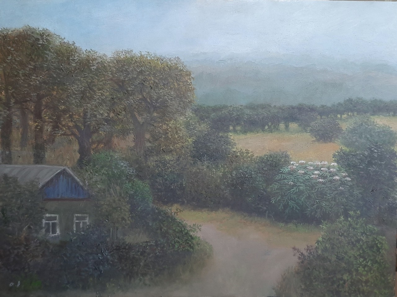 Tinatin Chkhikvishvili, House Near the Forest Tinatin Chkhikvishvili, House Near the Forest