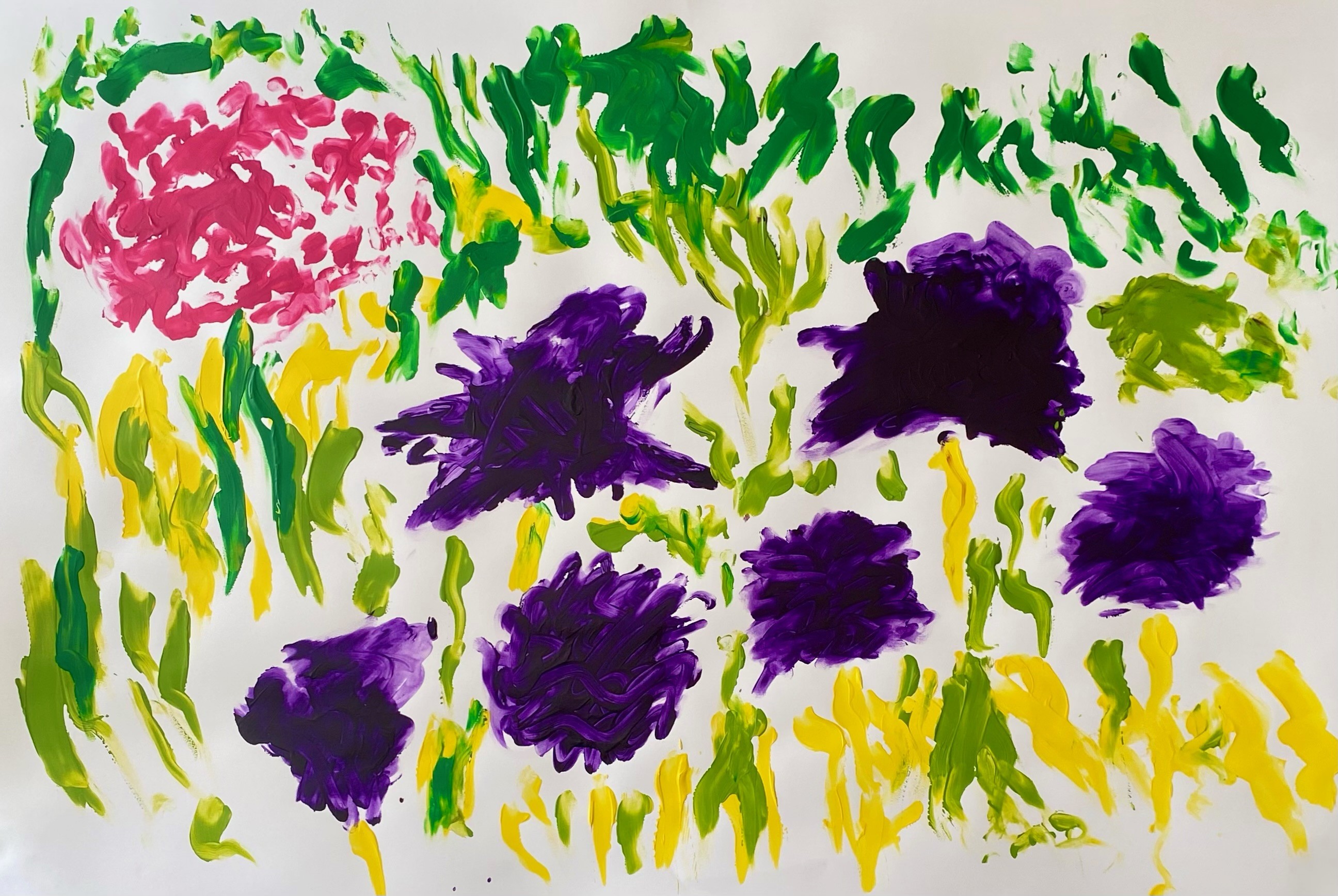Gauthier Bruel, Fleurs n°1 Gauthier Bruel, Fleurs n°1