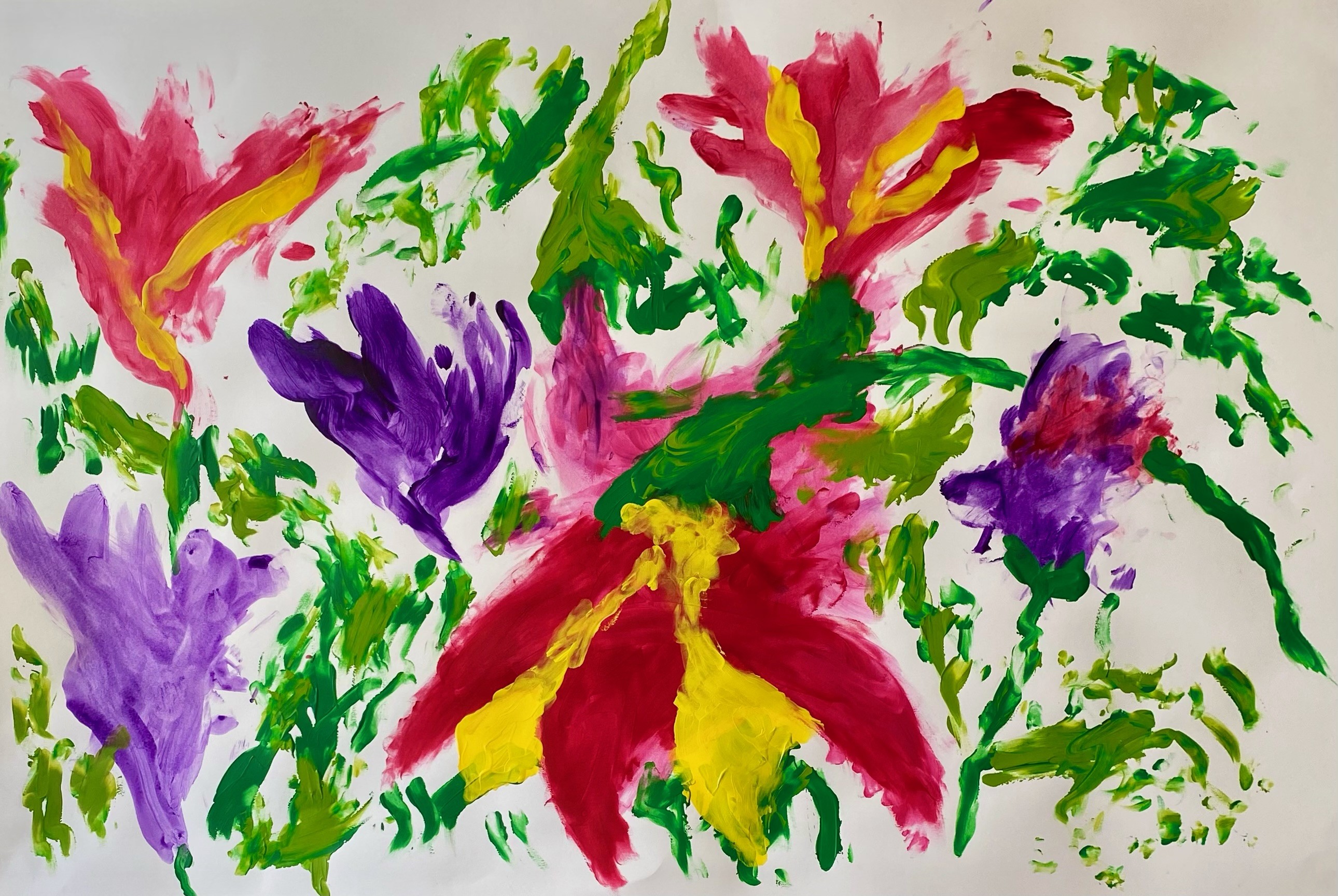 Gauthier Bruel, Fleurs n°2 Gauthier Bruel, Fleurs n°2