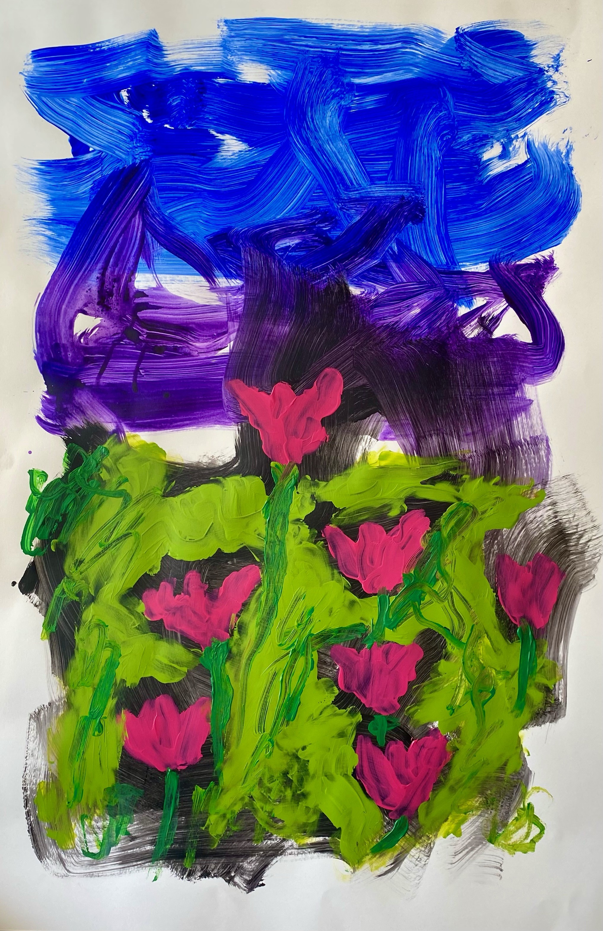 Gauthier Bruel, Fleurs n°3 Gauthier Bruel, Fleurs n°3