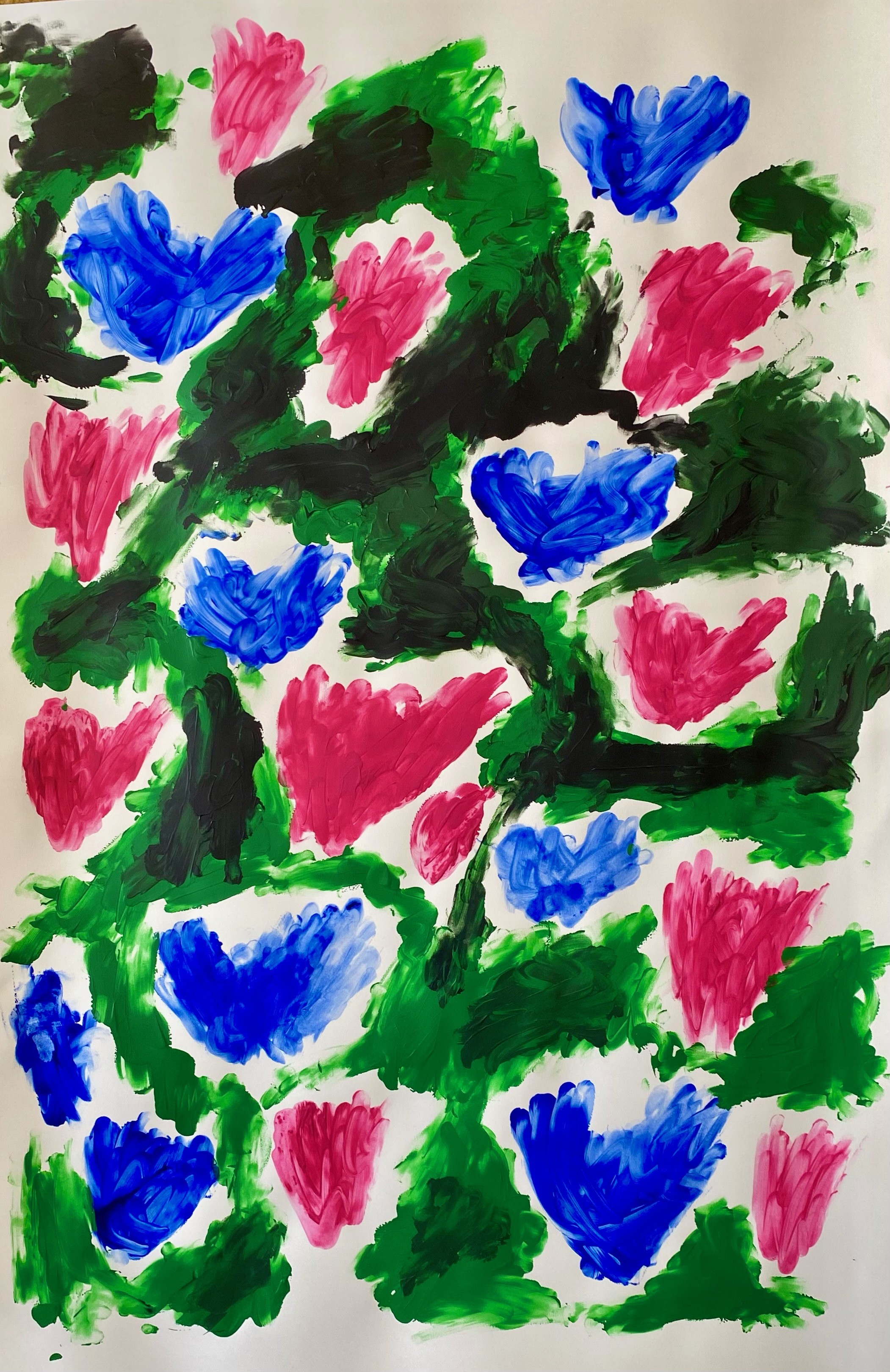 Gauthier Bruel, Fleurs n°4 Gauthier Bruel, Fleurs n°4