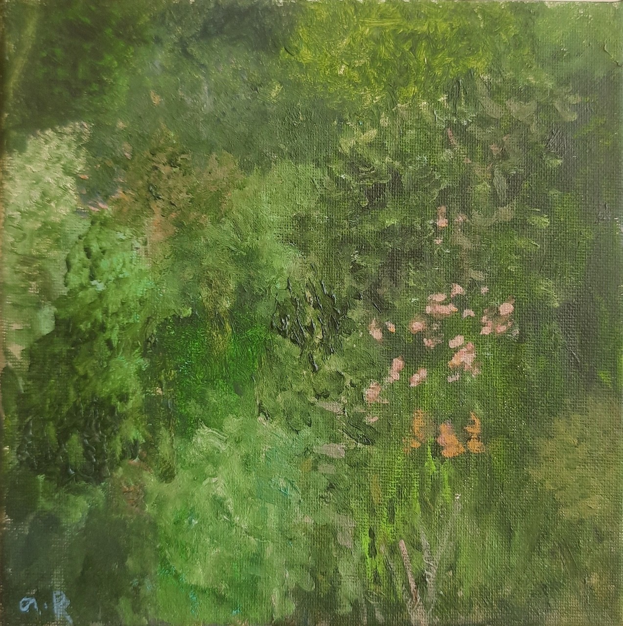 Tinatin Chkhikvishvili, Green Tinatin Chkhikvishvili, Green