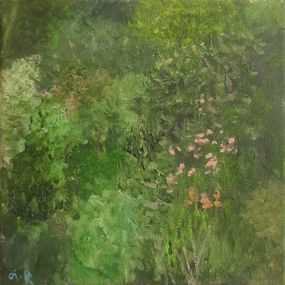 Painting, Green, Tinatin Chkhikvishvili