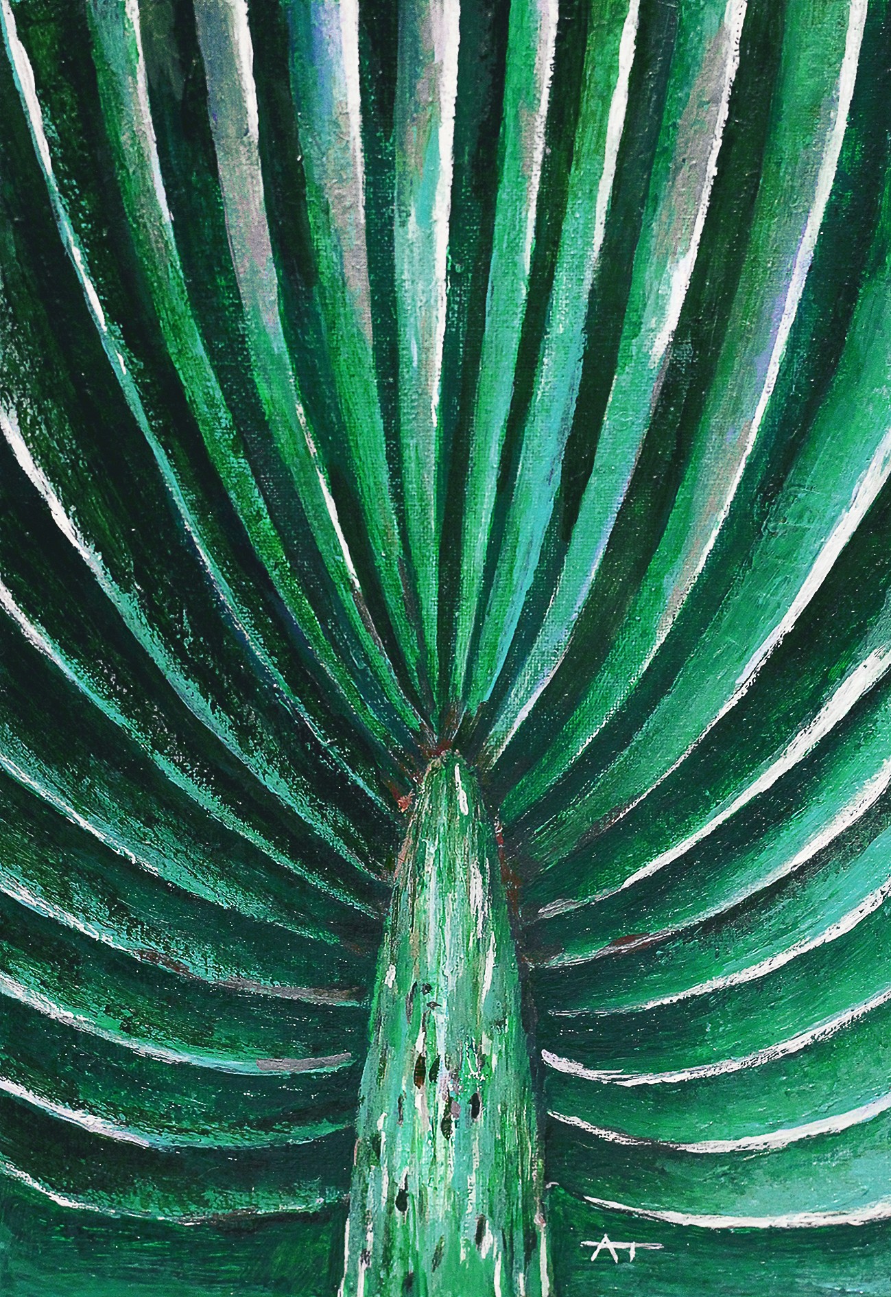 Aurélie Trabaud, Palm heart Aurélie Trabaud, Palm heart